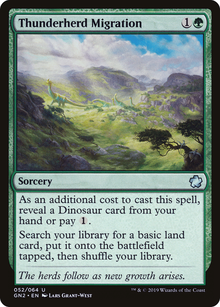 Thunderherd Migration — Game Night 2019 — Magic: The Gathering
