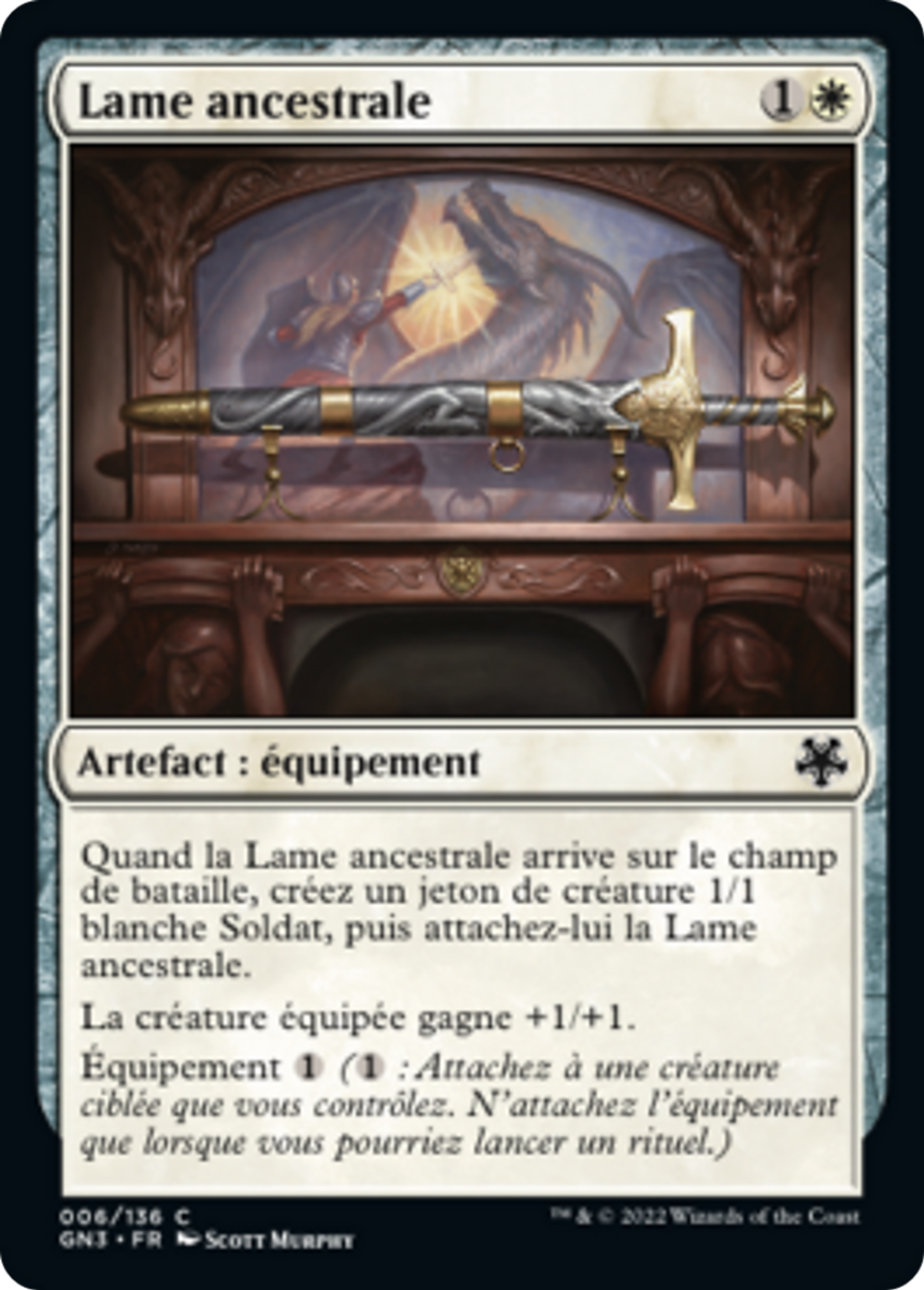 Lame ancestrale — Game Night: Free-for-All — Magic: The Gathering