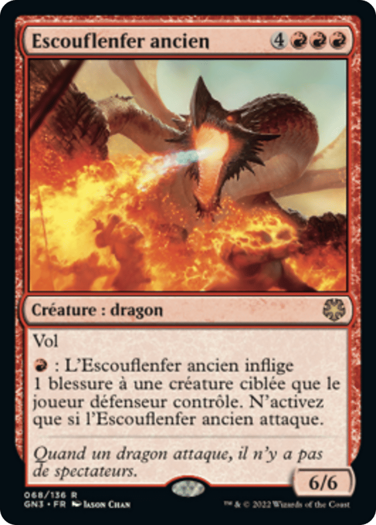 Escouflenfer ancien — Game Night: Free-for-All — Magic: The Gathering