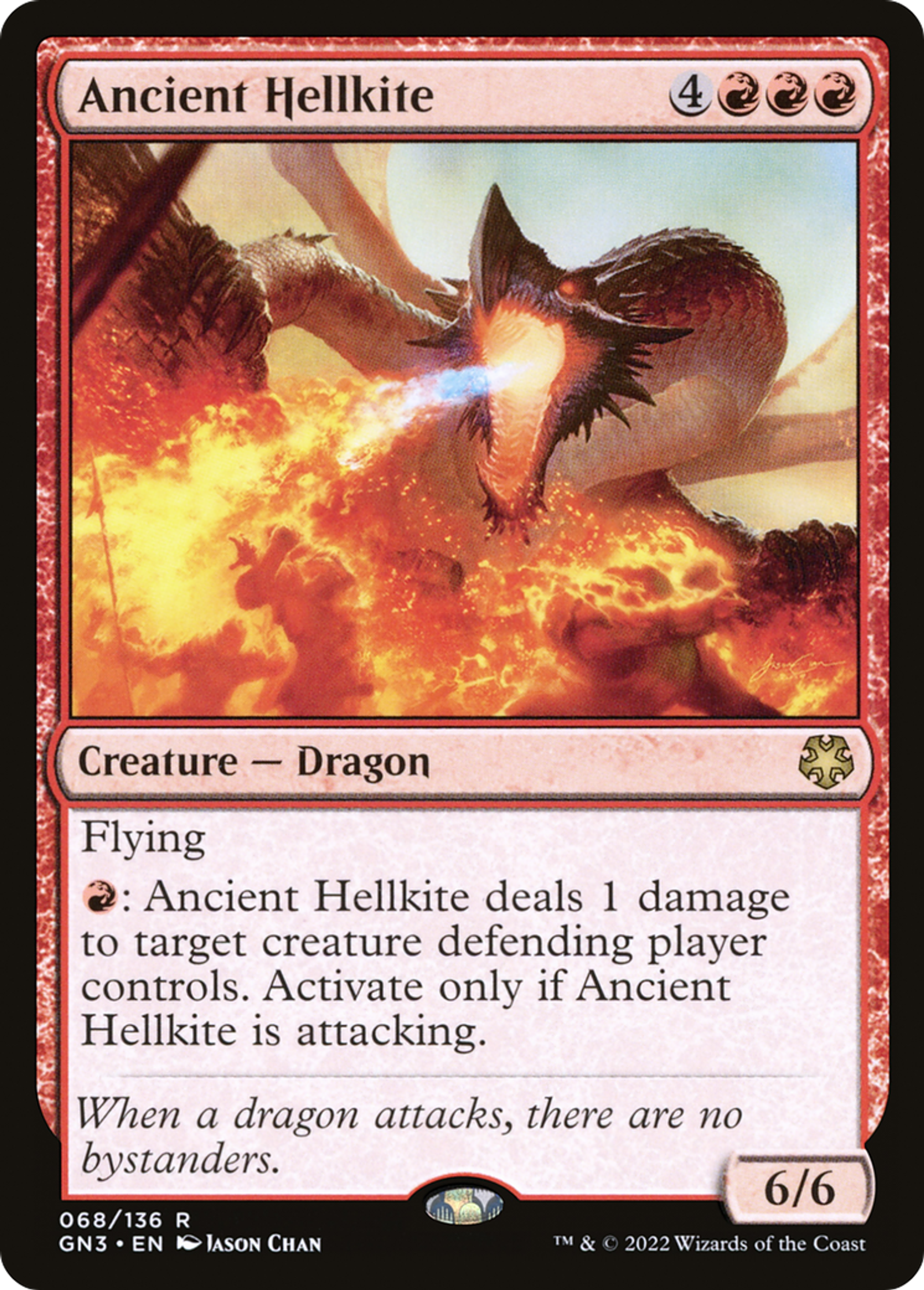 Escouflenfer ancien — Game Night: Free-for-All — Magic: The Gathering