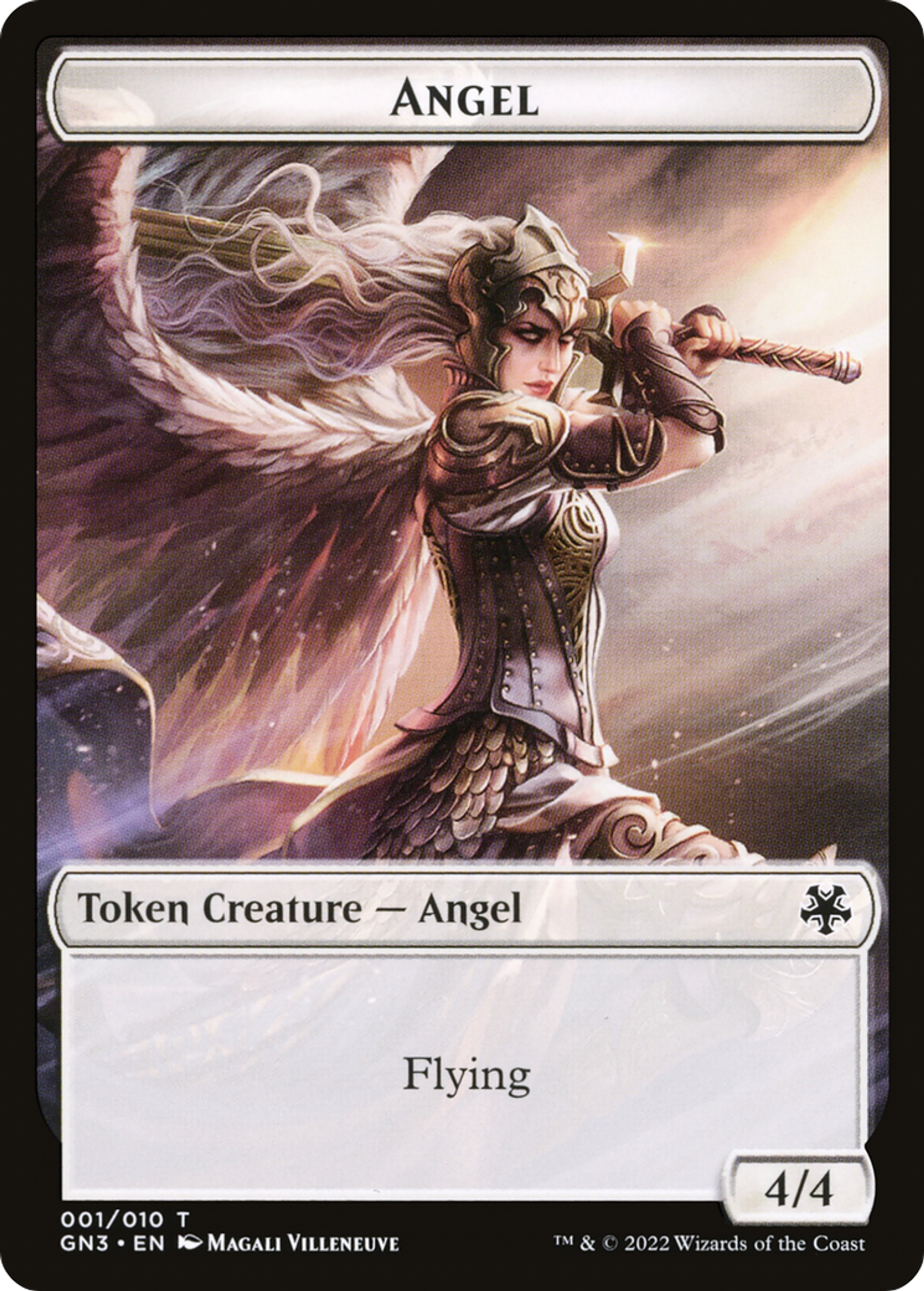 Angel — Game Night: Free-for-All — Magic: The Gathering