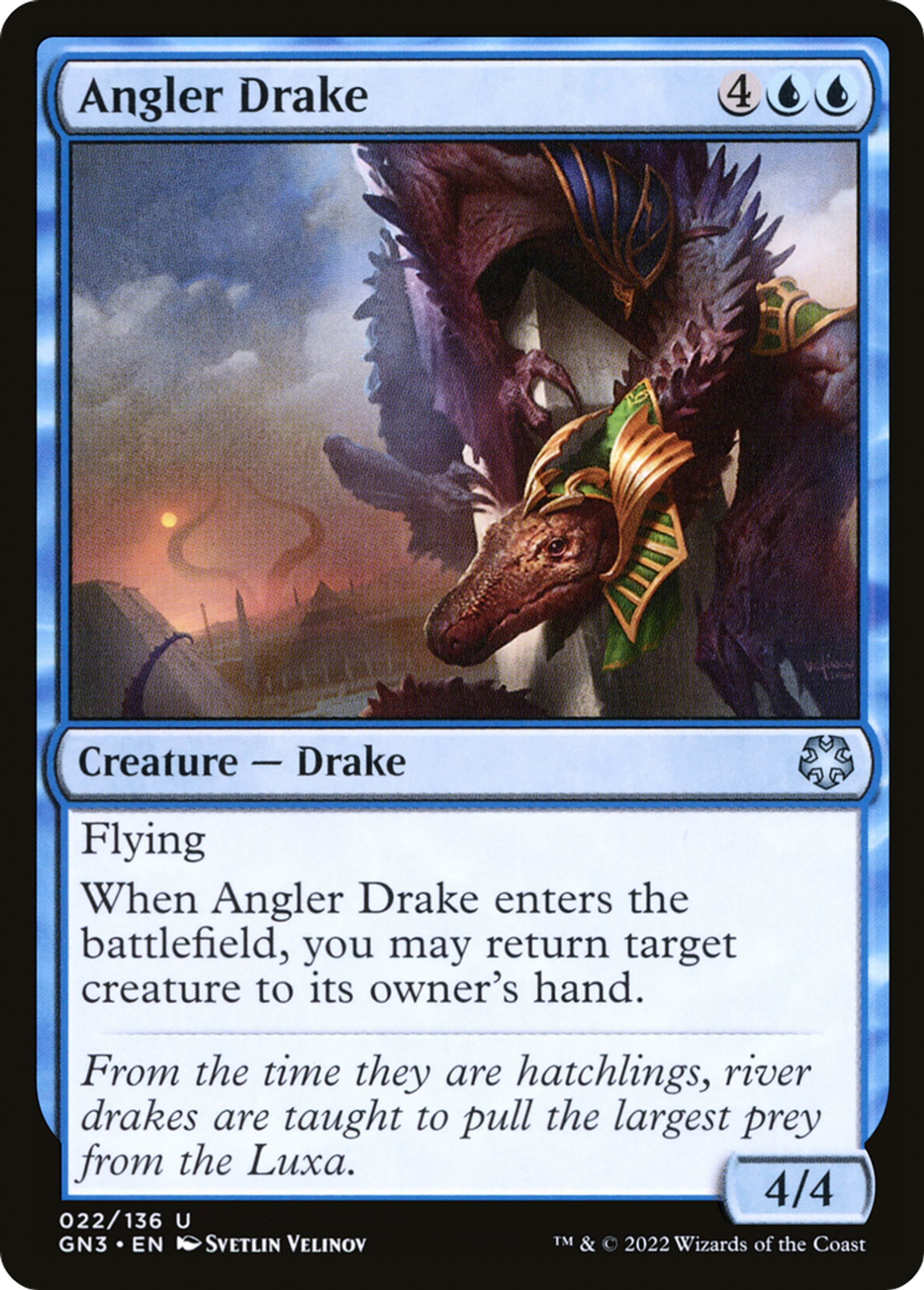 Drakôn pêcheur — Game Night: Free-for-All — Magic: The Gathering