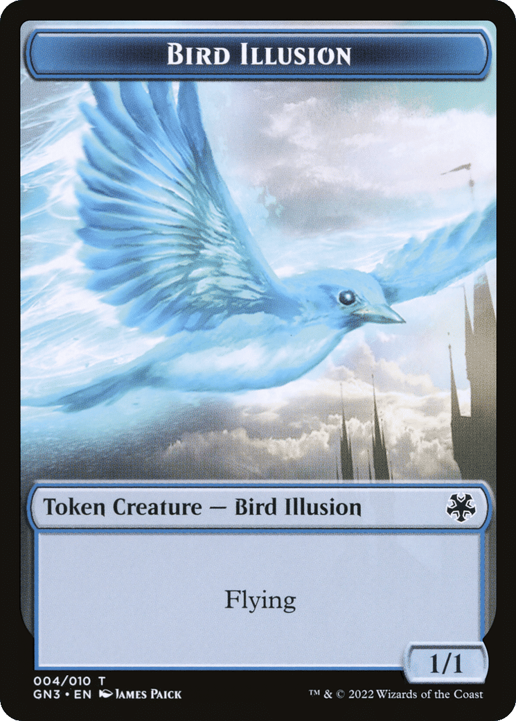 Bird Illusion — Game Night: Free-for-All — Magic: The Gathering