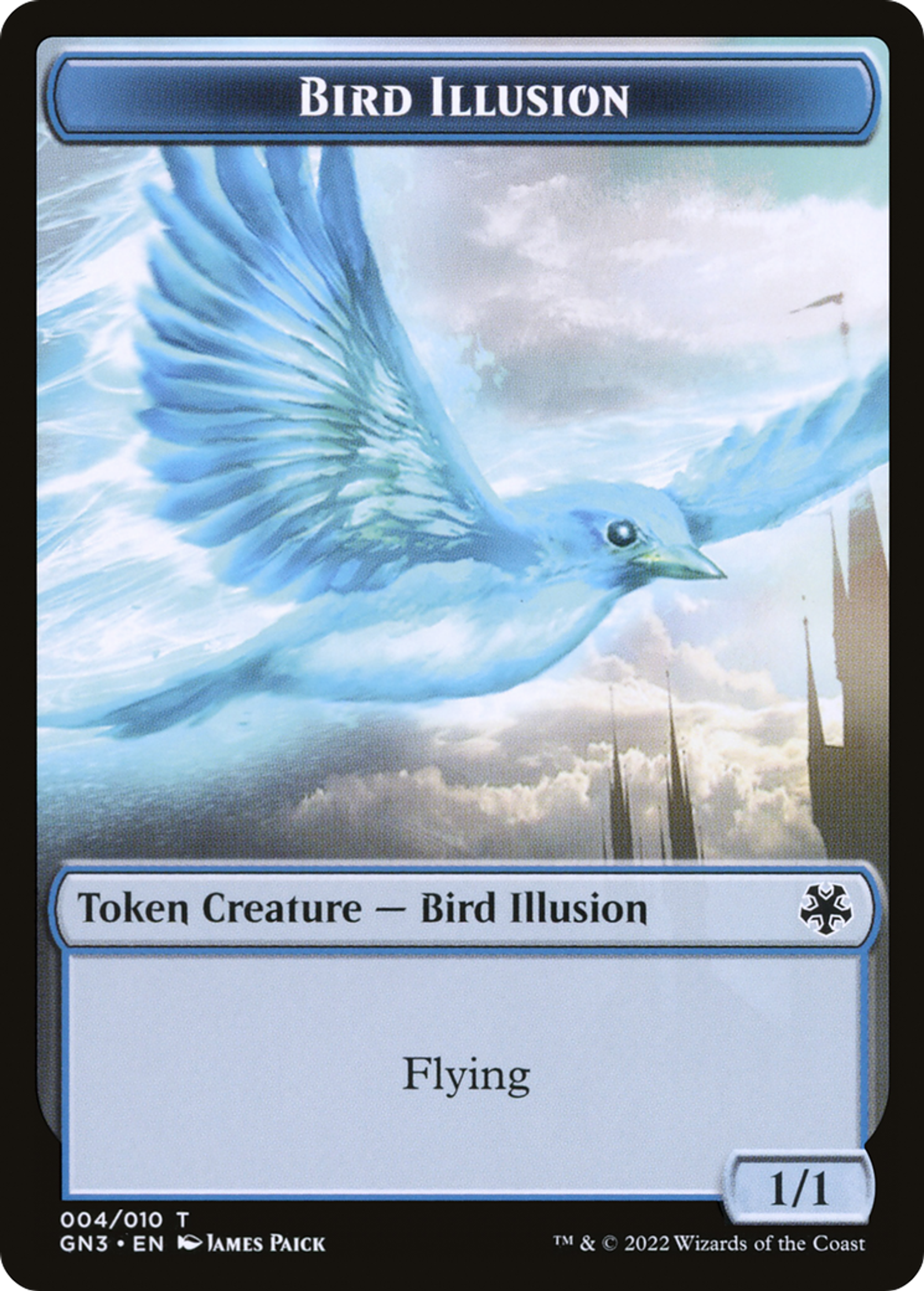 Bird Illusion — Game Night: Free-for-All — Magic: The Gathering