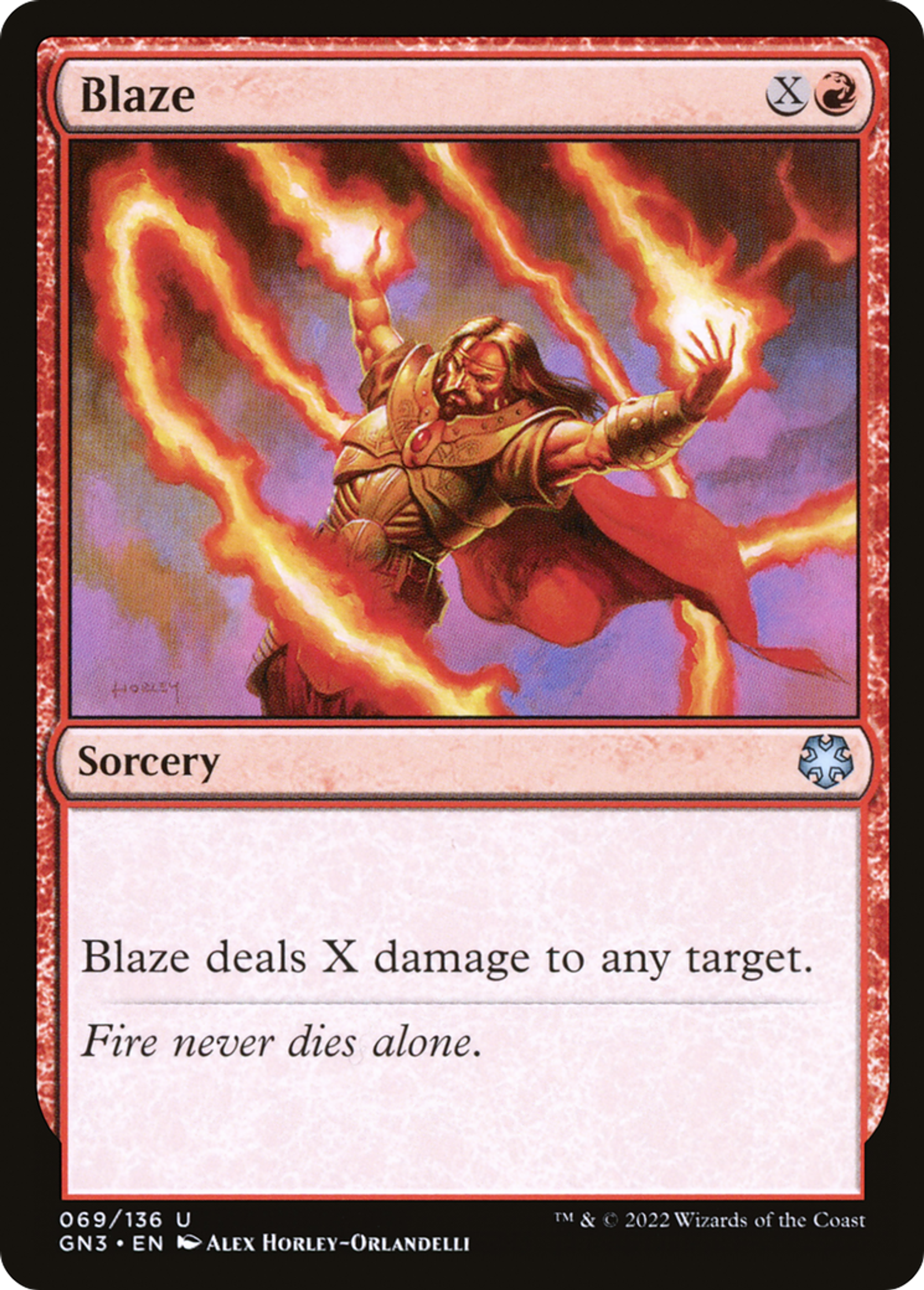 Brasier — Game Night: Free-for-All — Magic: The Gathering
