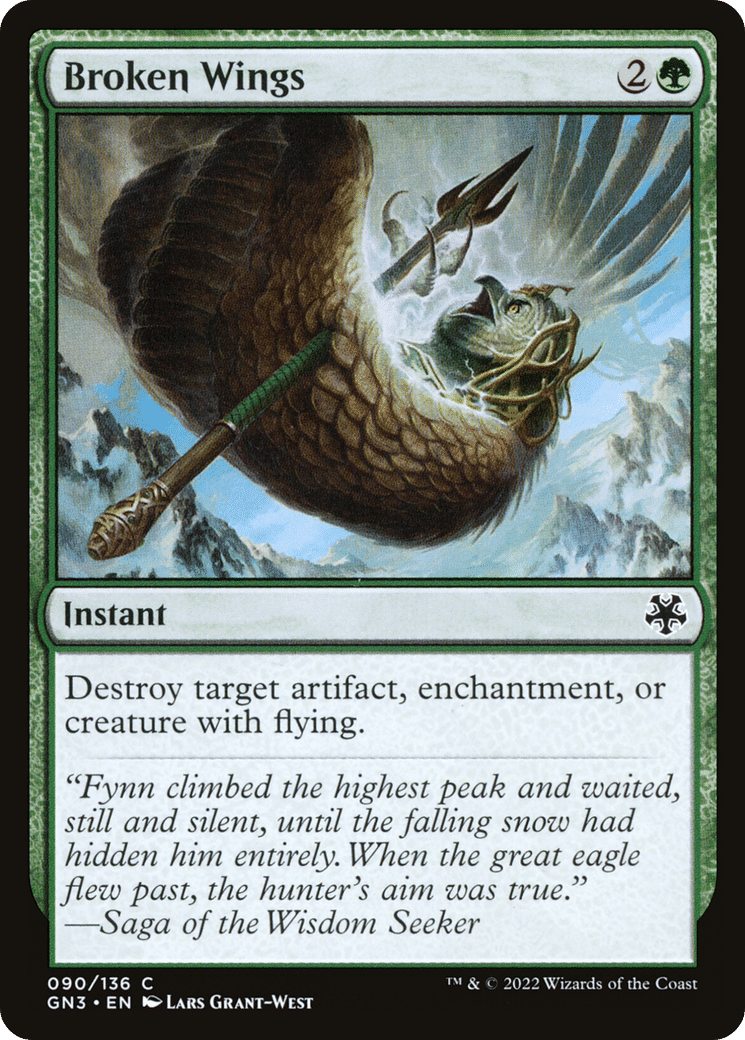Broken Wings — Game Night: Free-for-All — Magic: The Gathering