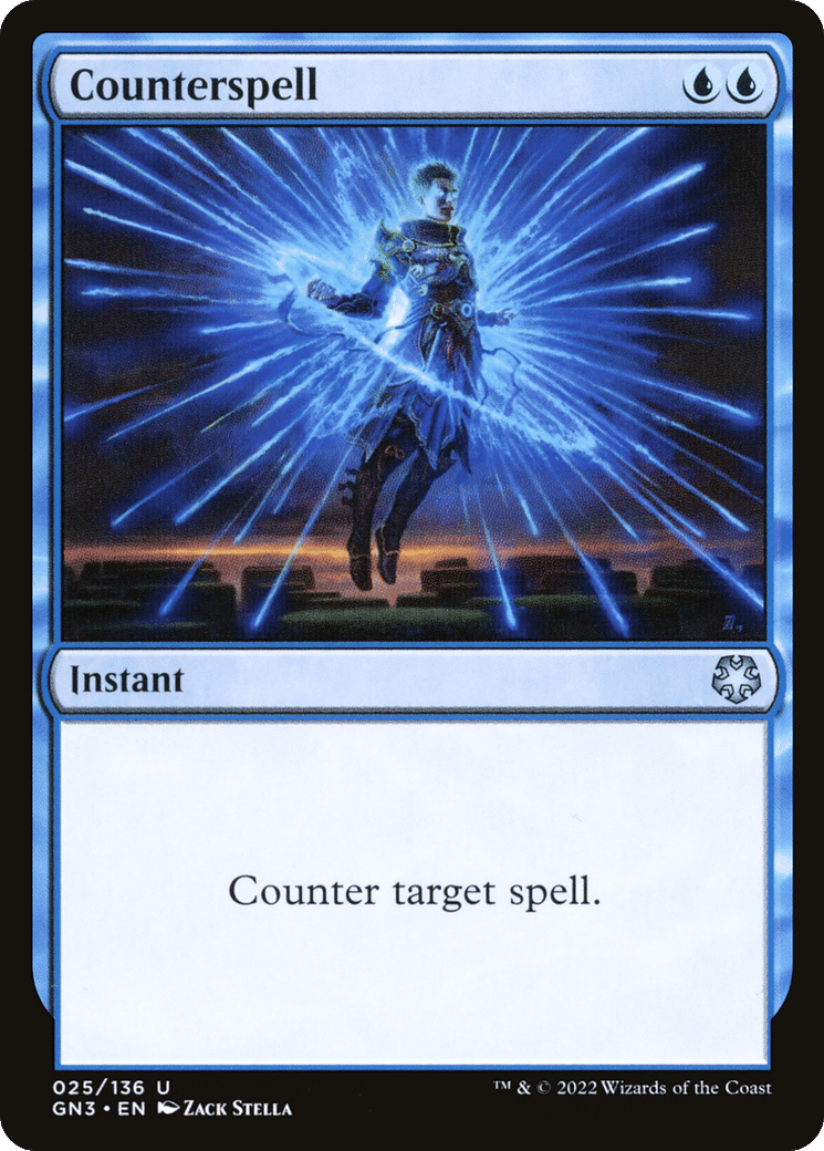Counterspell — Game Night: Free-for-All — Magic: The Gathering