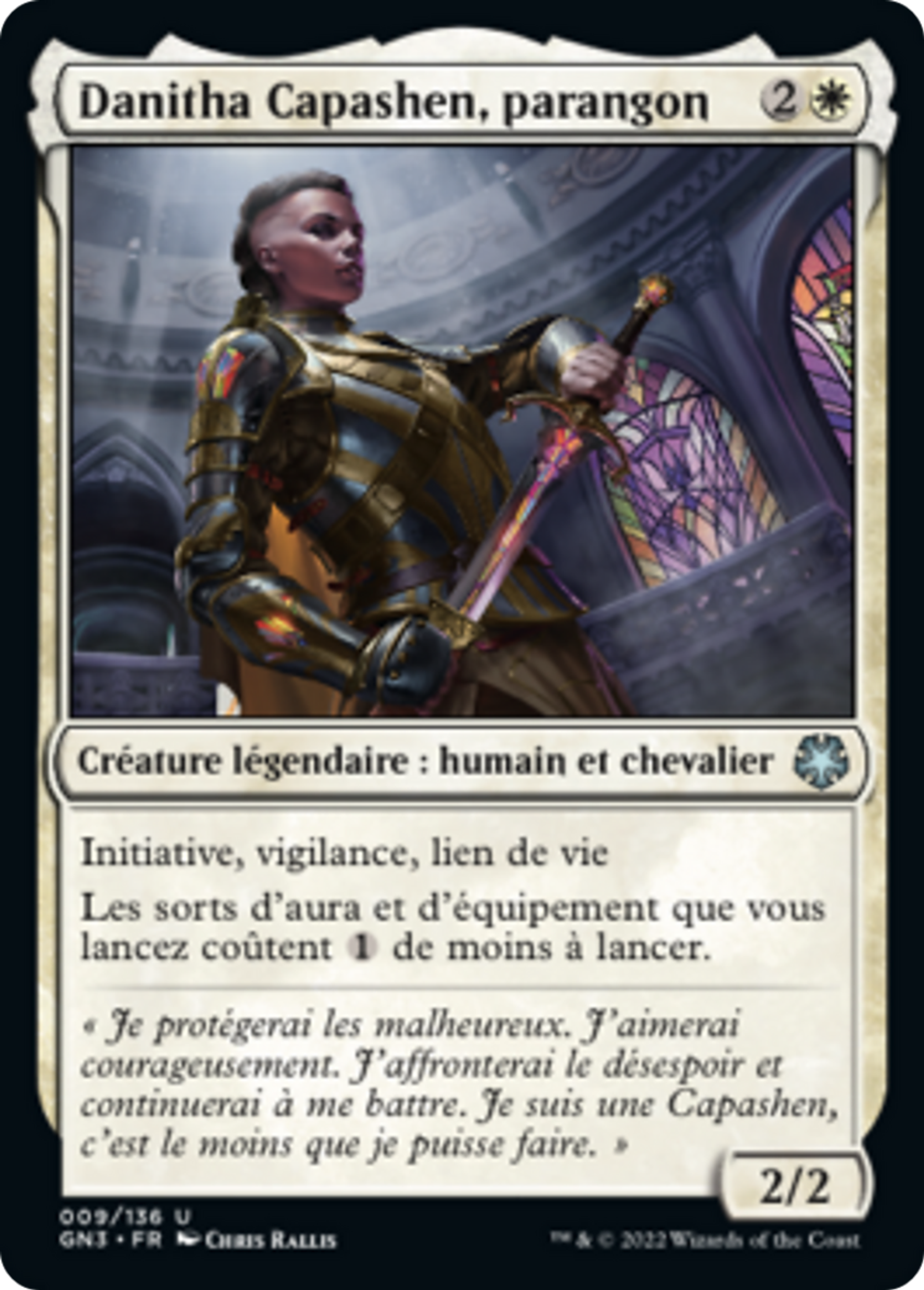 Danitha Capashen, parangon — Game Night: Free-for-All — Magic: The Gathering