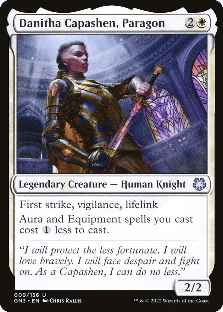 Danitha Capashen, Paragon — Game Night: Free-for-All — Magic: The Gathering