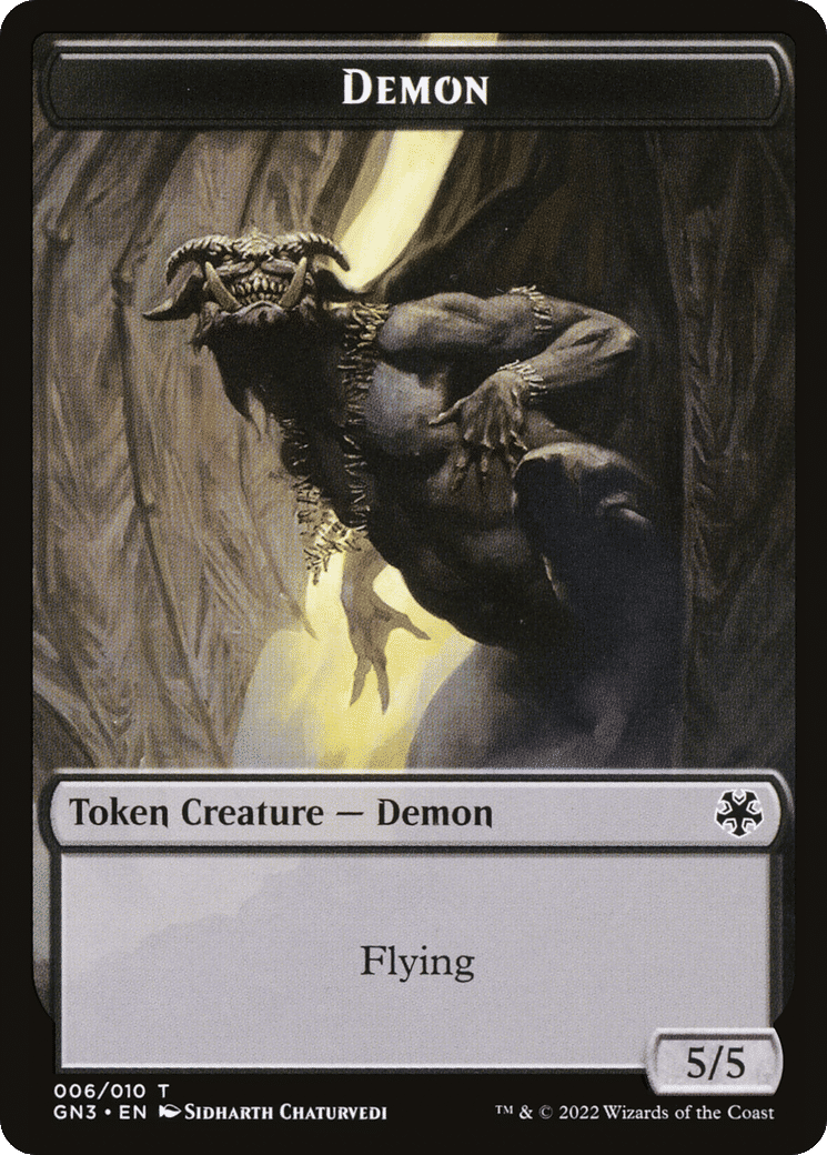 Demon — Game Night: Free-for-All — Magic: The Gathering