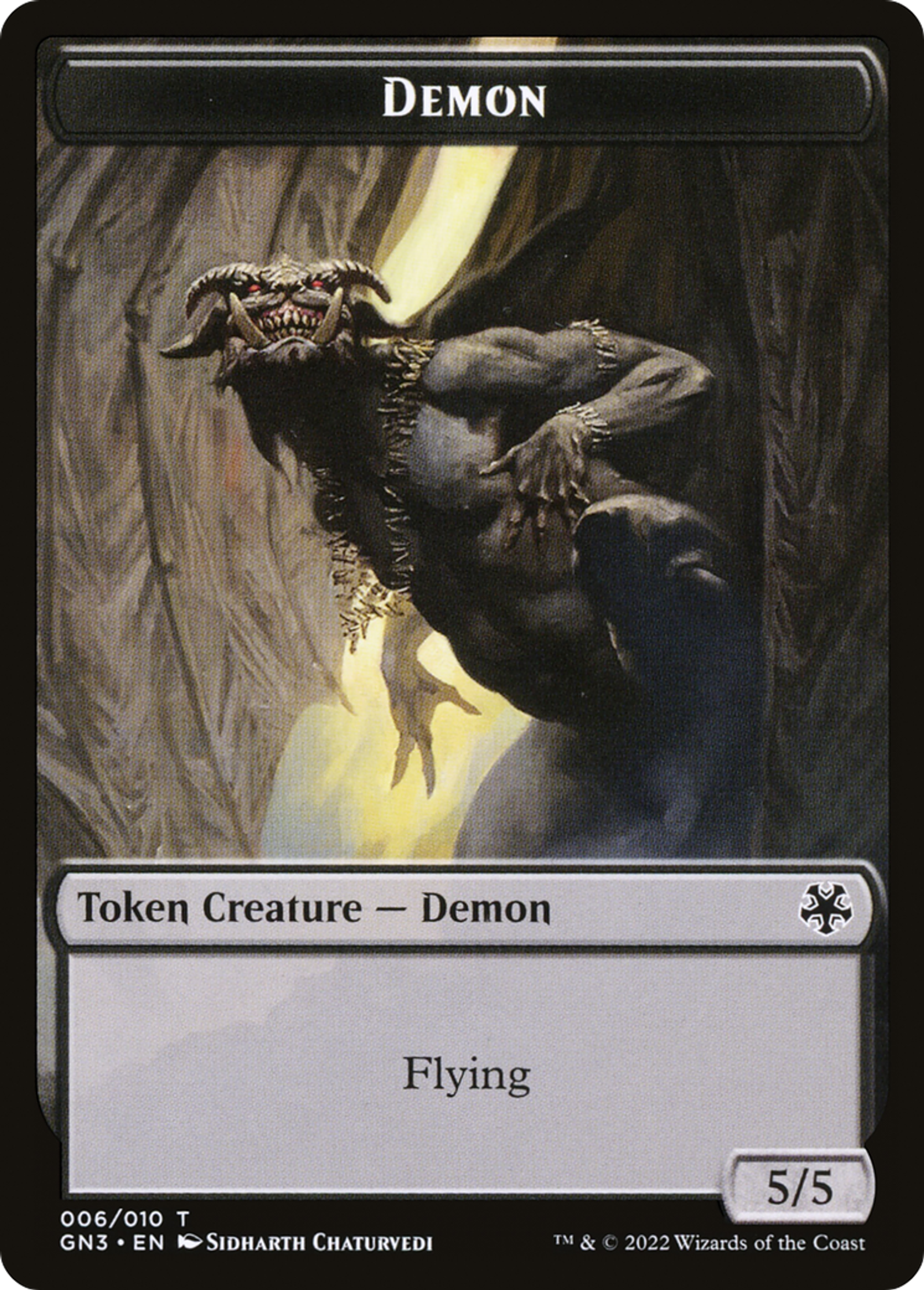 Demon — Game Night: Free-for-All — Magic: The Gathering
