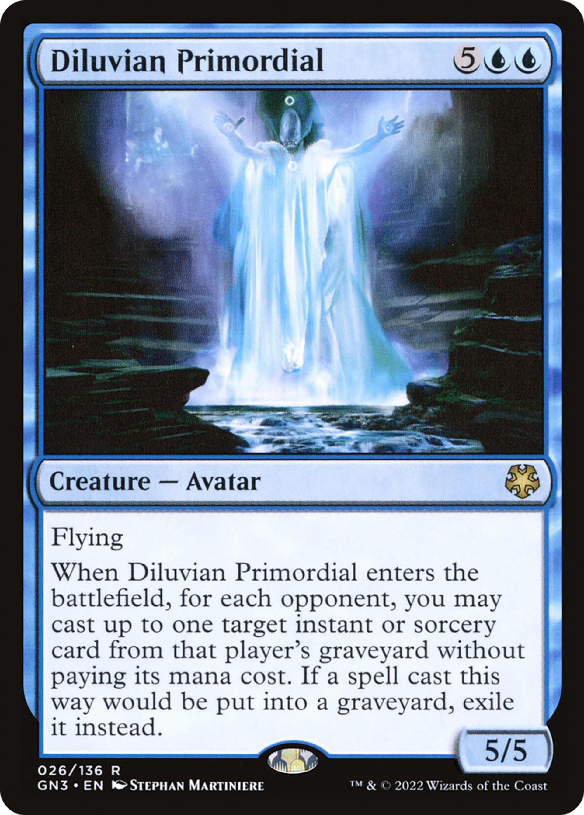 Primordial diluvien — Game Night: Free-for-All — Magic: The Gathering