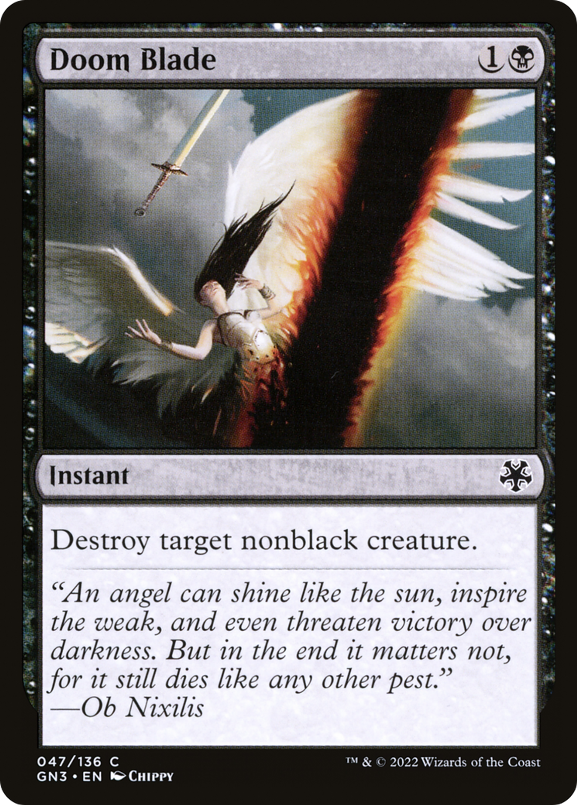 Lame du destin — Game Night: Free-for-All — Magic: The Gathering