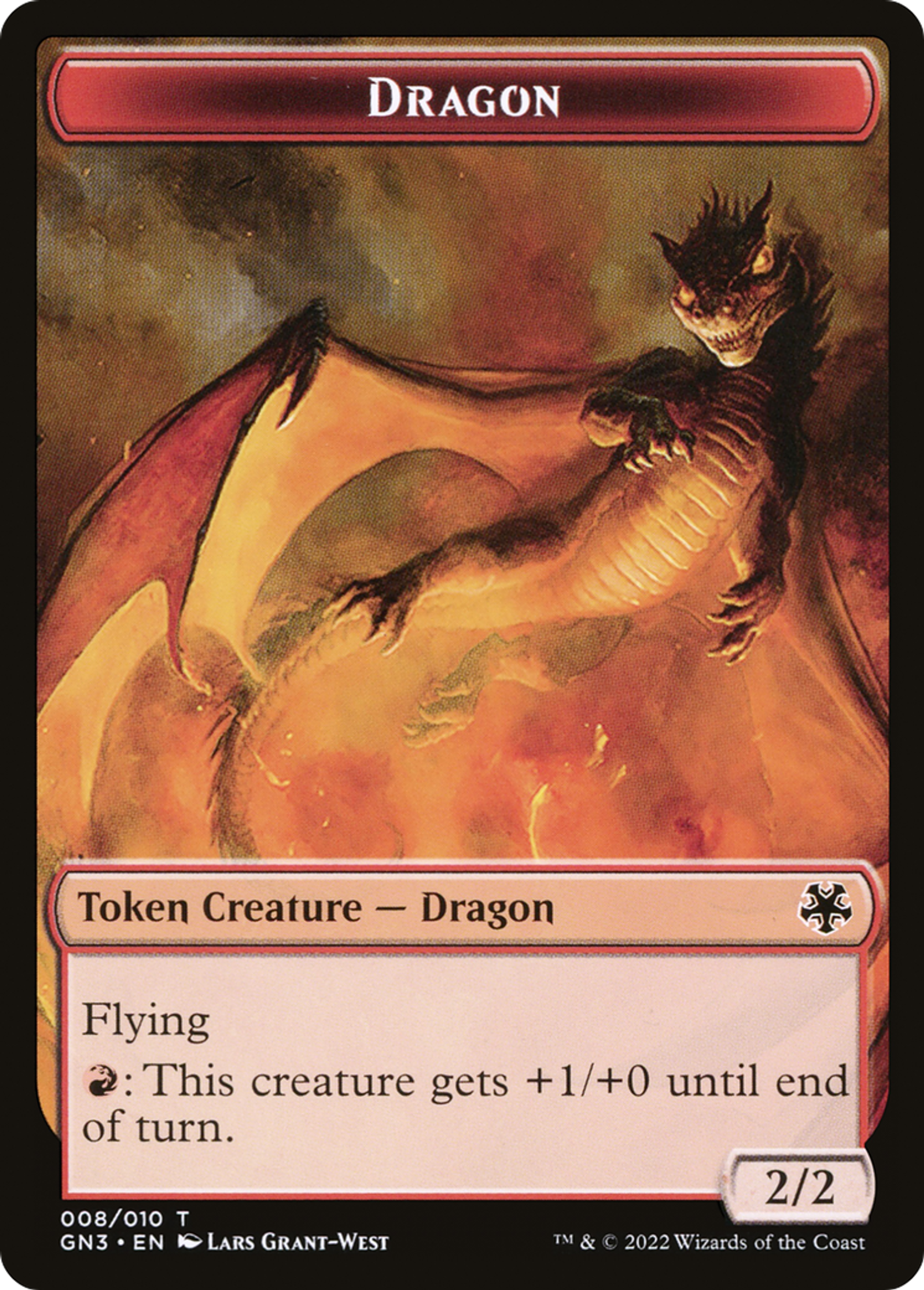 Dragon — Game Night: Free-for-All — Magic: The Gathering