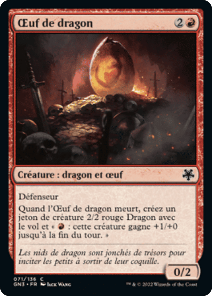 Œuf de dragon — Game Night: Free-for-All — Magic: The Gathering
