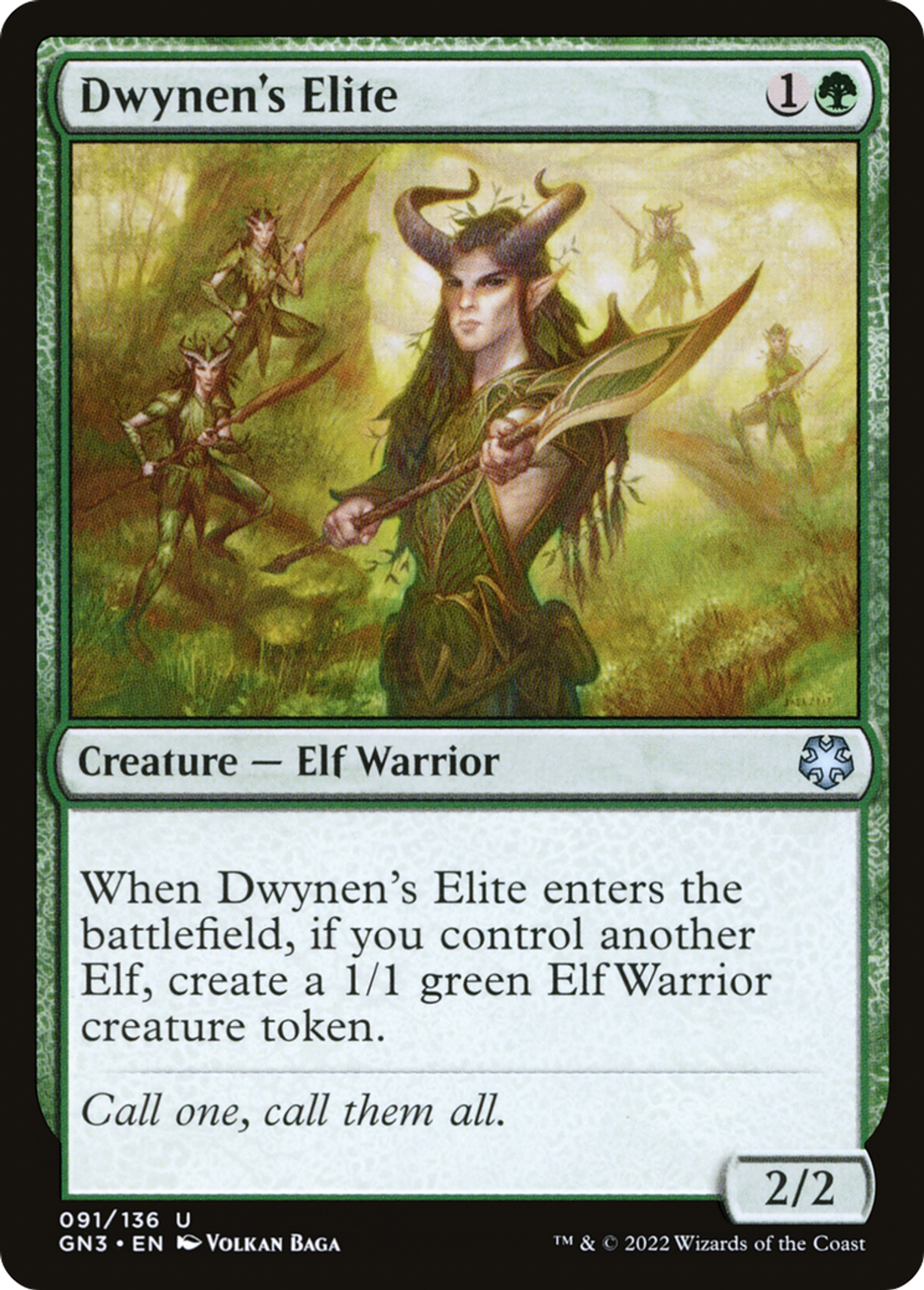 Élite de Dwynen — Game Night: Free-for-All — Magic: The Gathering