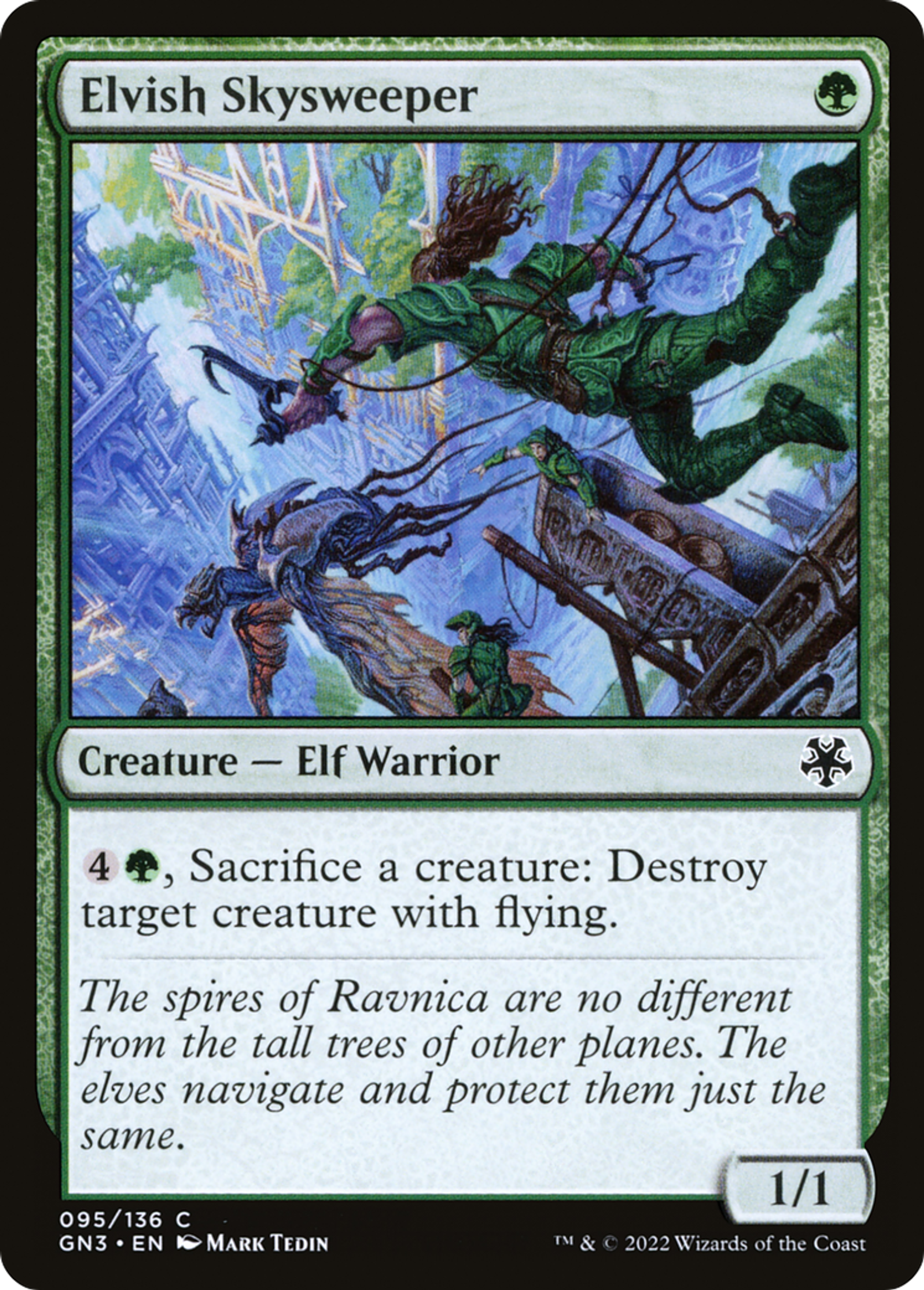 Fouilleciel elfe — Game Night: Free-for-All — Magic: The Gathering