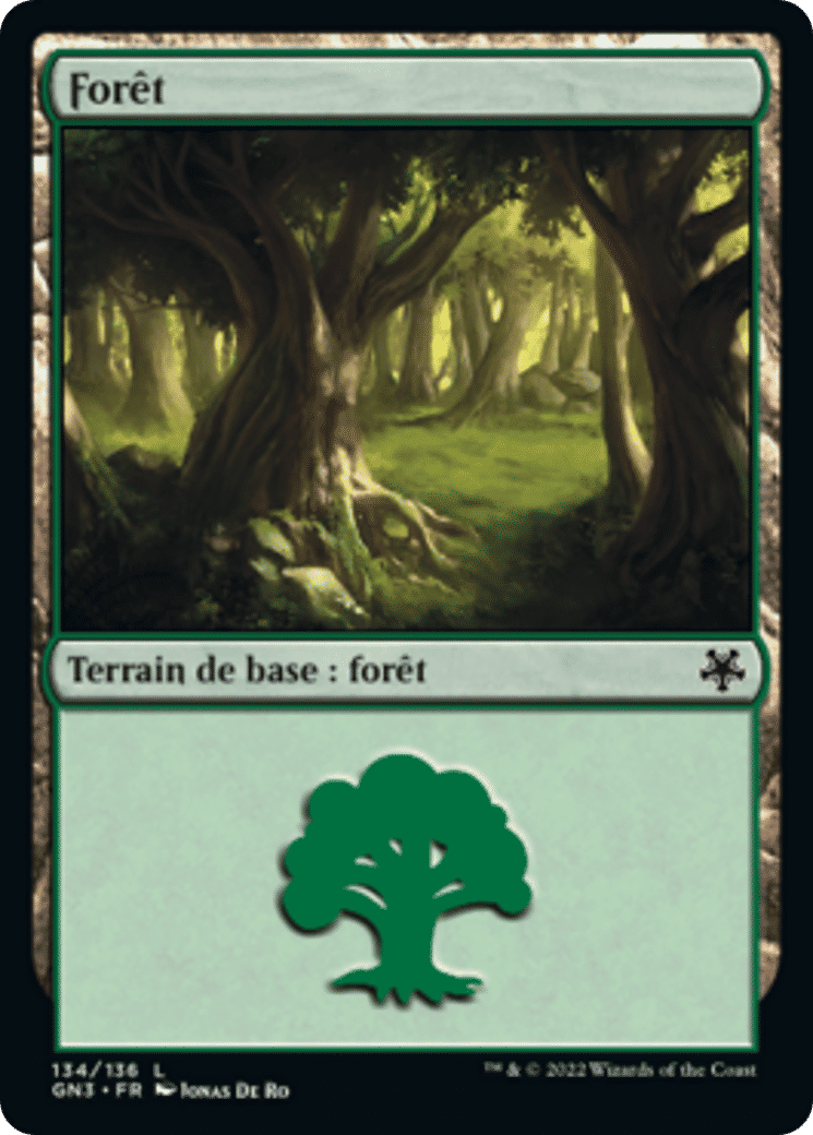 Forêt — Game Night: Free-for-All — Magic: The Gathering
