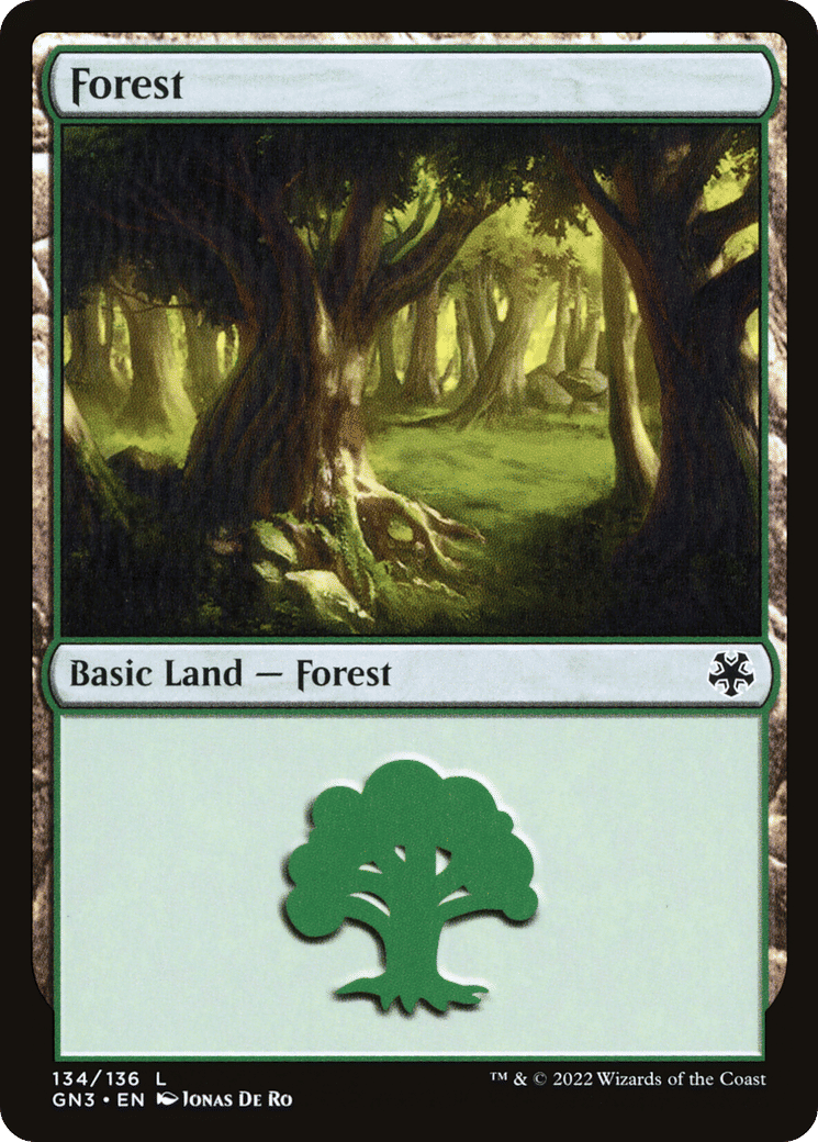 Forest — Game Night: Free-for-All — Magic: The Gathering