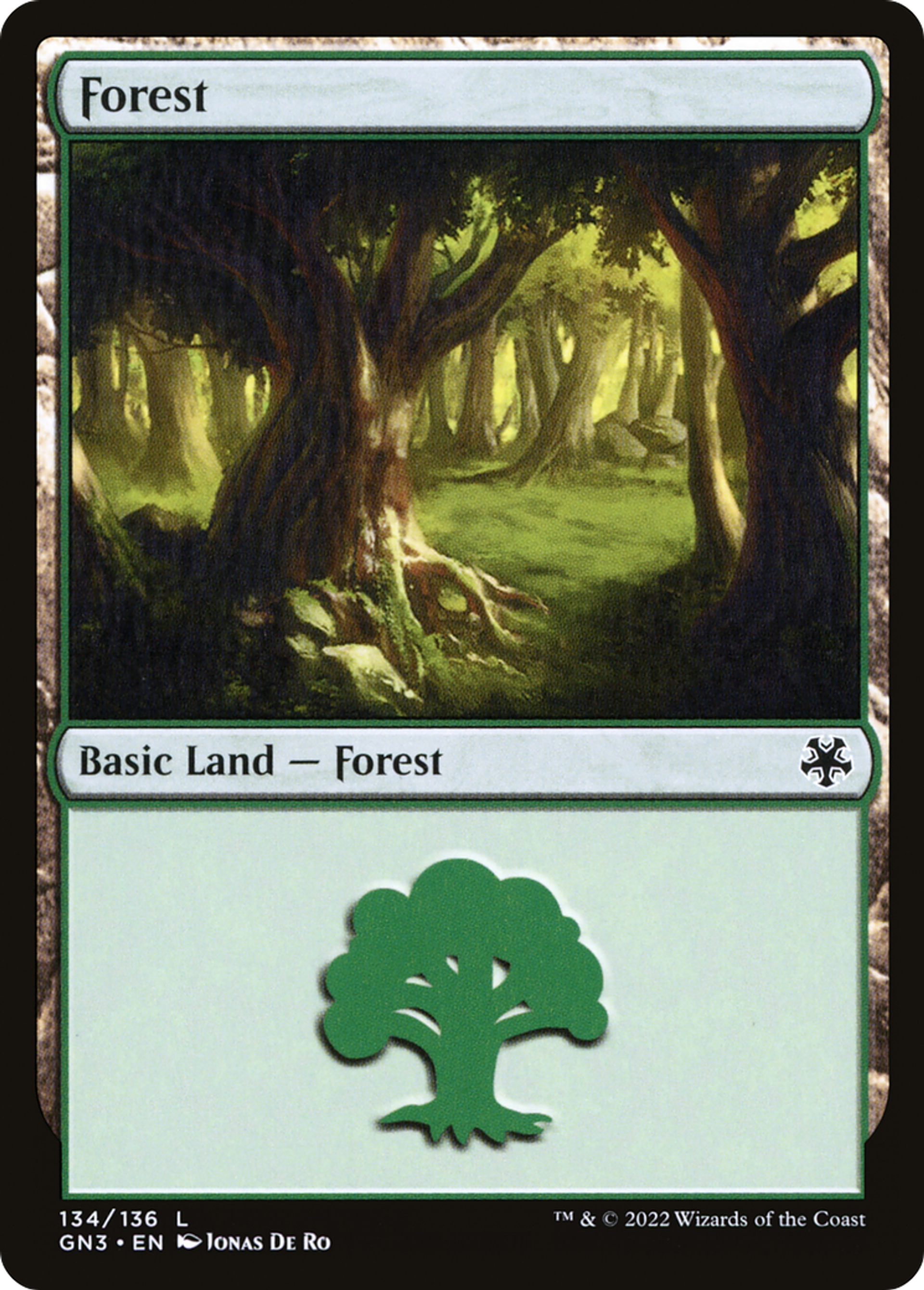 Forêt — Game Night: Free-for-All — Magic: The Gathering
