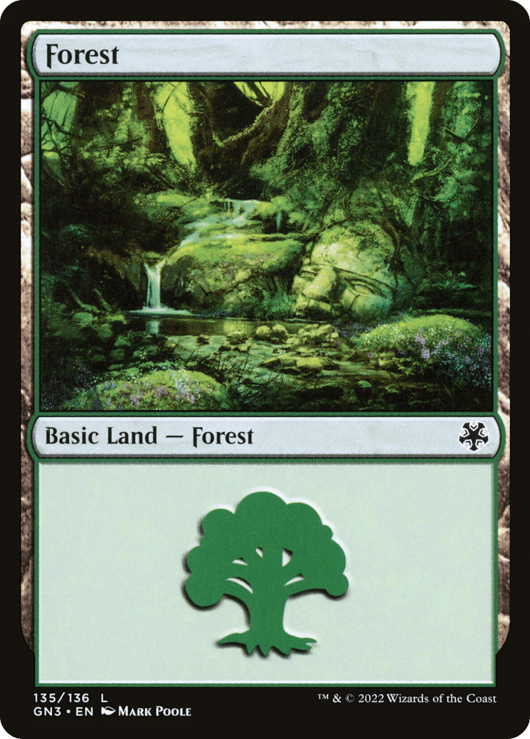 Forest — Game Night: Free-for-All — Magic: The Gathering