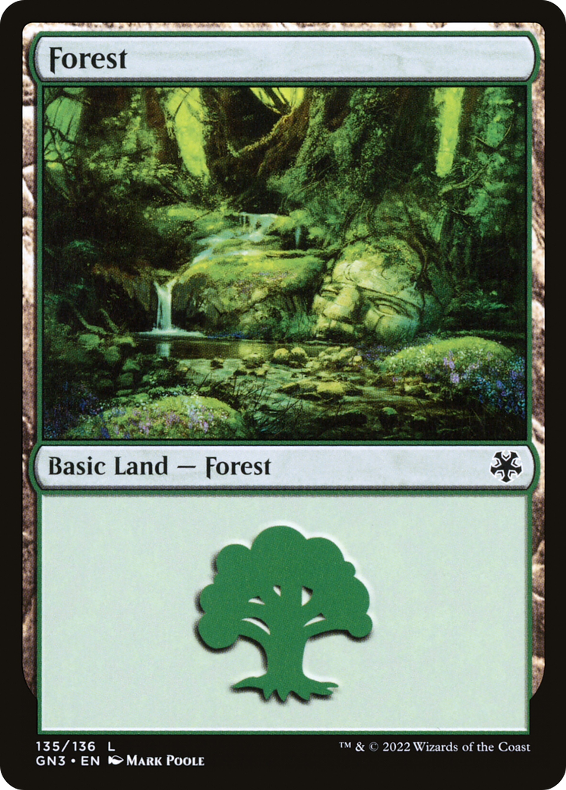 Forêt — Game Night: Free-for-All — Magic: The Gathering