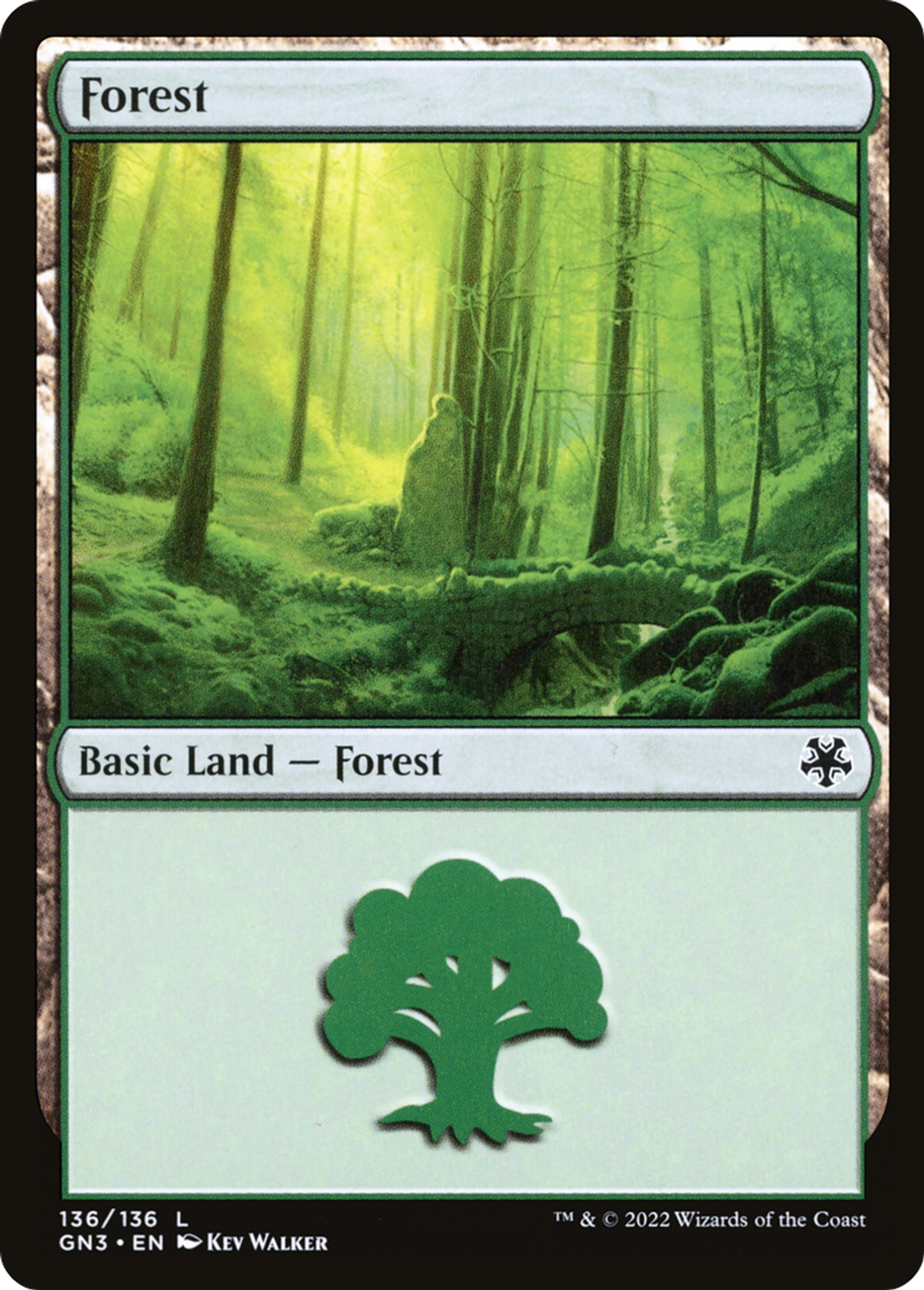 Forêt — Game Night: Free-for-All — Magic: The Gathering