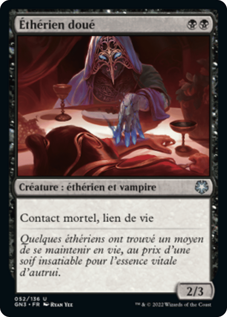 Éthérien doué from Game Night: Free-for-All - Magic: The Gathering