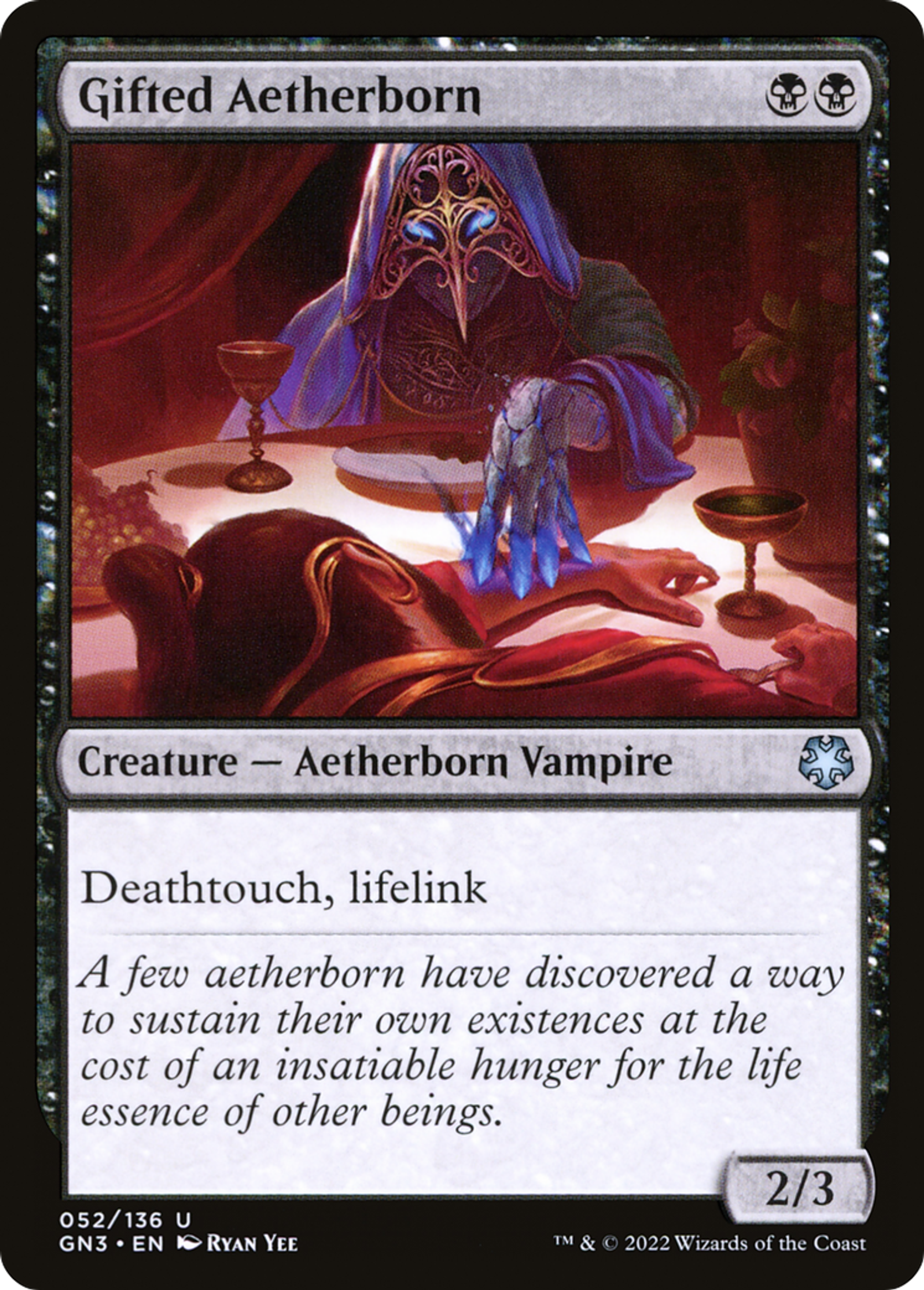 Éthérien doué — Game Night: Free-for-All — Magic: The Gathering