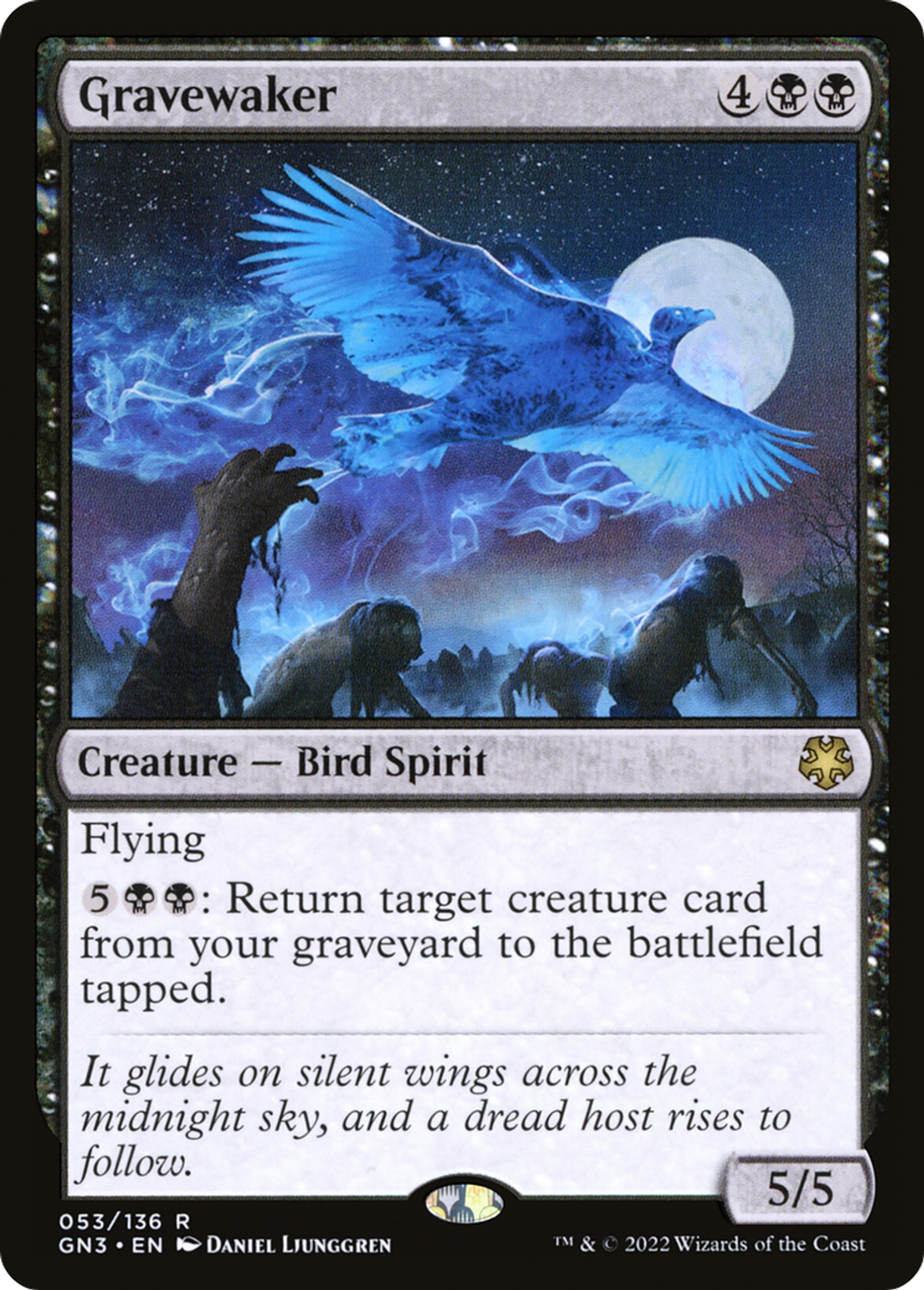 Éveilleur des tombes — Game Night: Free-for-All — Magic: The Gathering