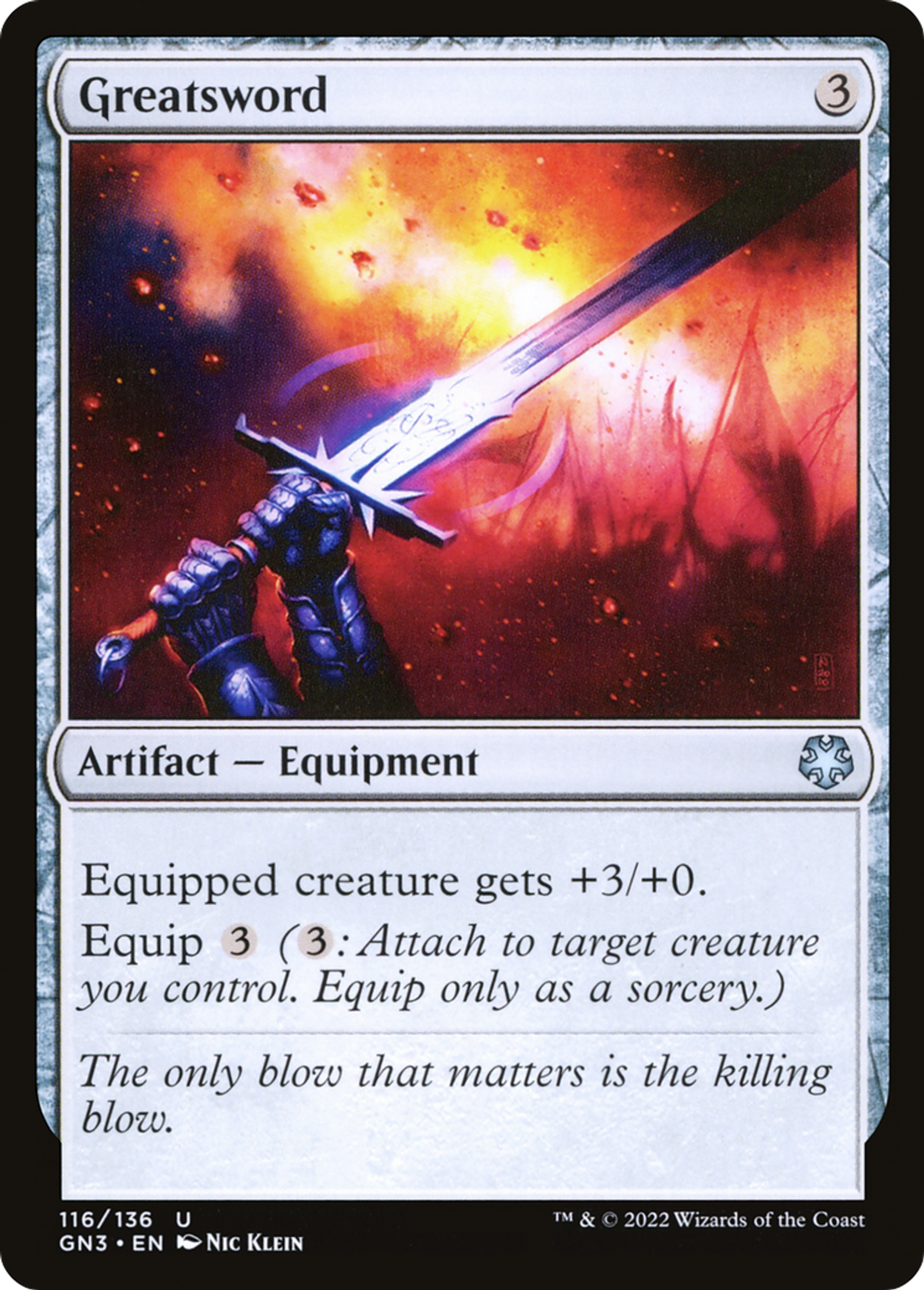 Espadon — Game Night: Free-for-All — Magic: The Gathering