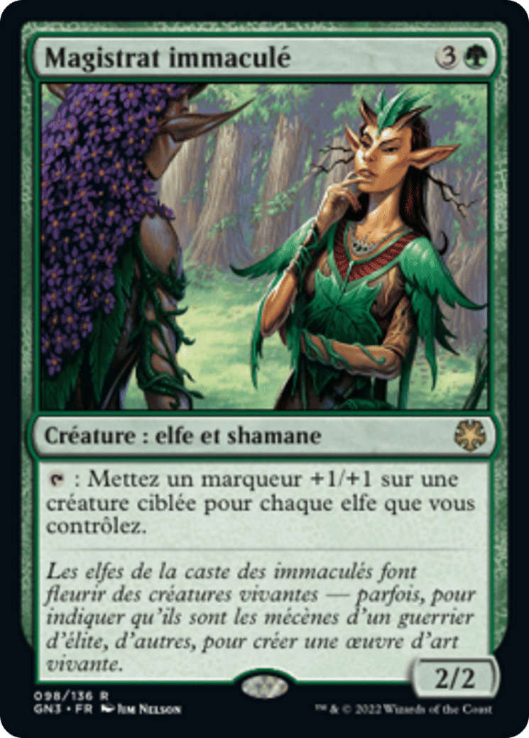 Magistrat immaculé — Game Night: Free-for-All — Magic: The Gathering