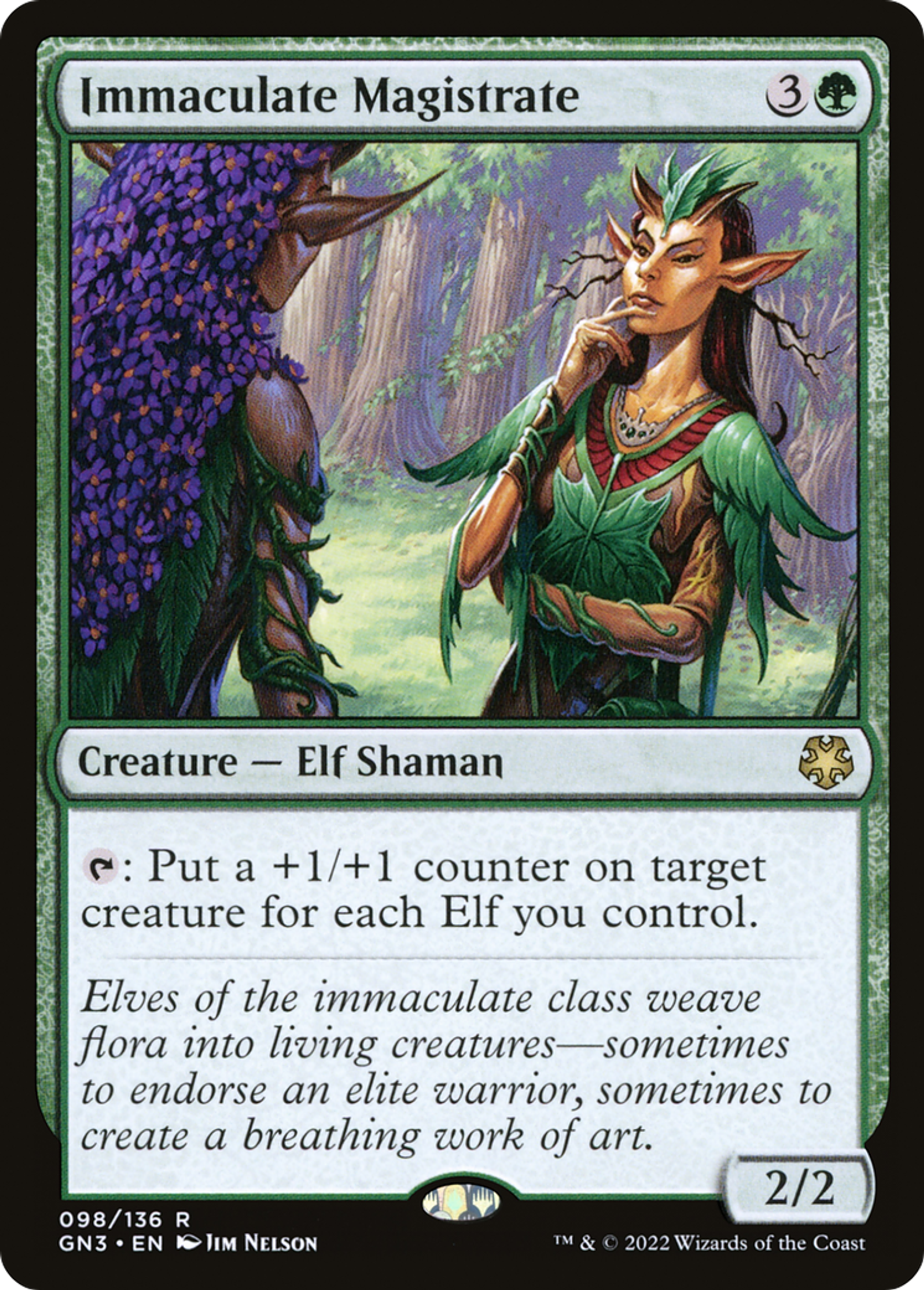 Magistrat immaculé — Game Night: Free-for-All — Magic: The Gathering