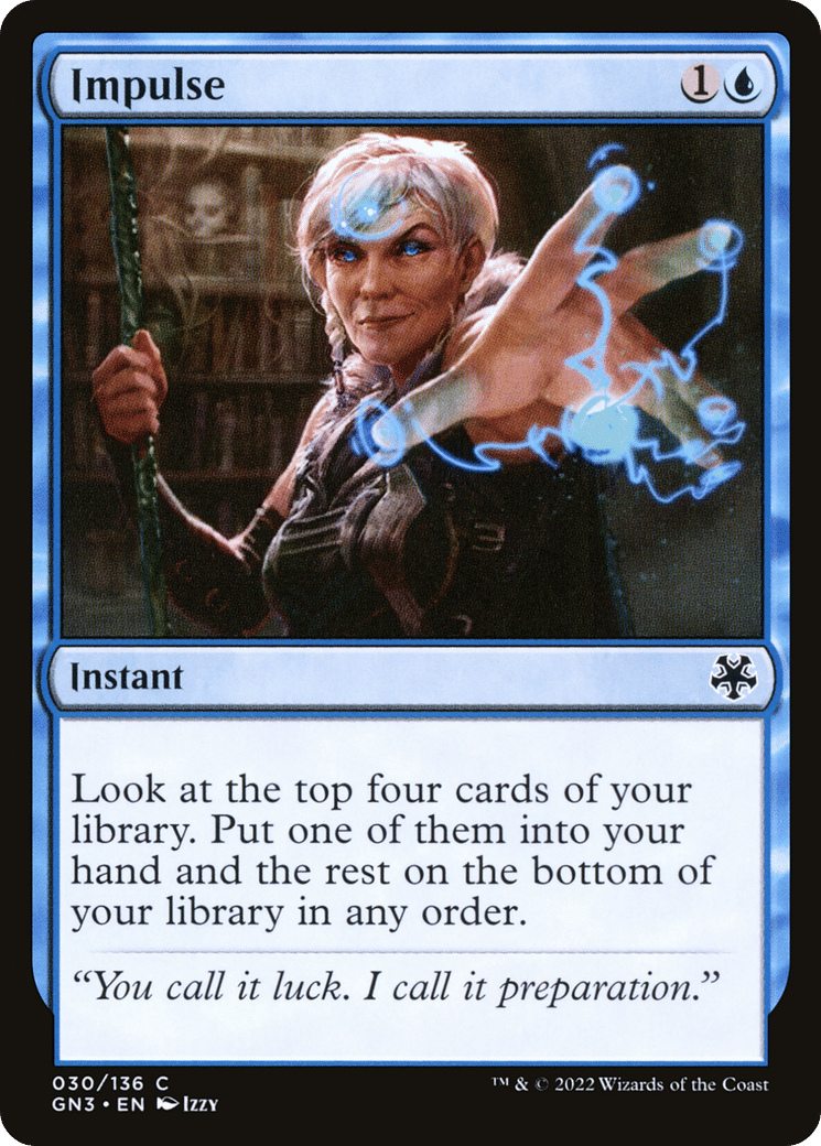 Impulse — Game Night: Free-for-All — Magic: The Gathering