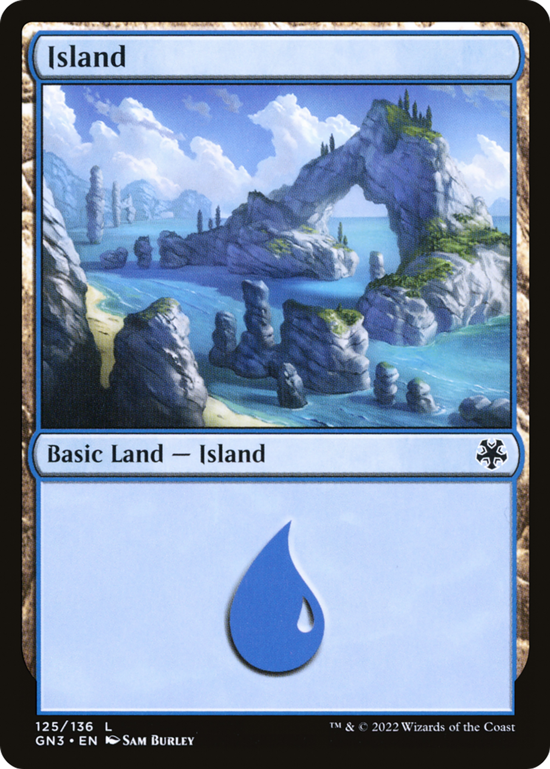 Île — Game Night: Free-for-All — Magic: The Gathering