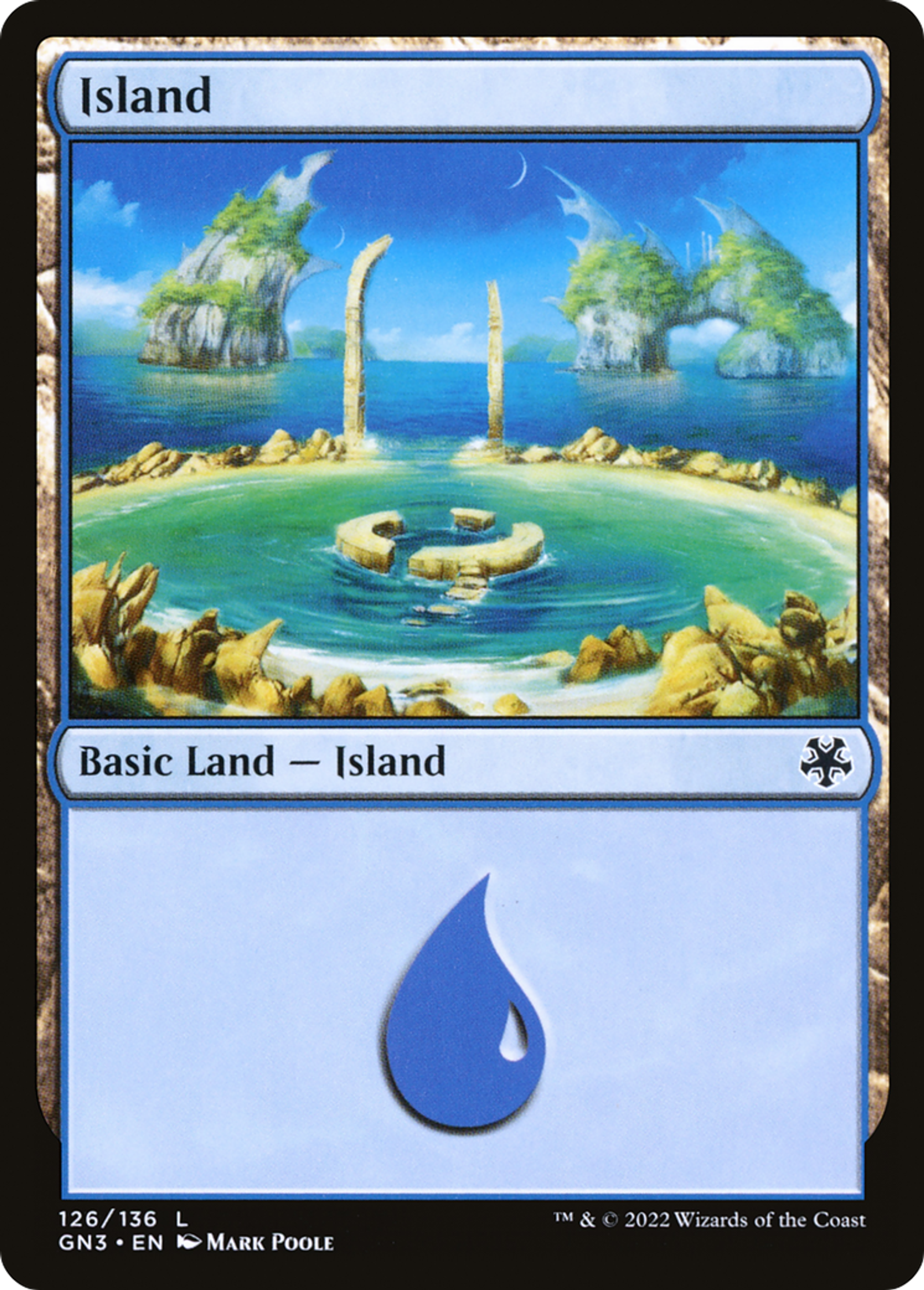 Île — Game Night: Free-for-All — Magic: The Gathering
