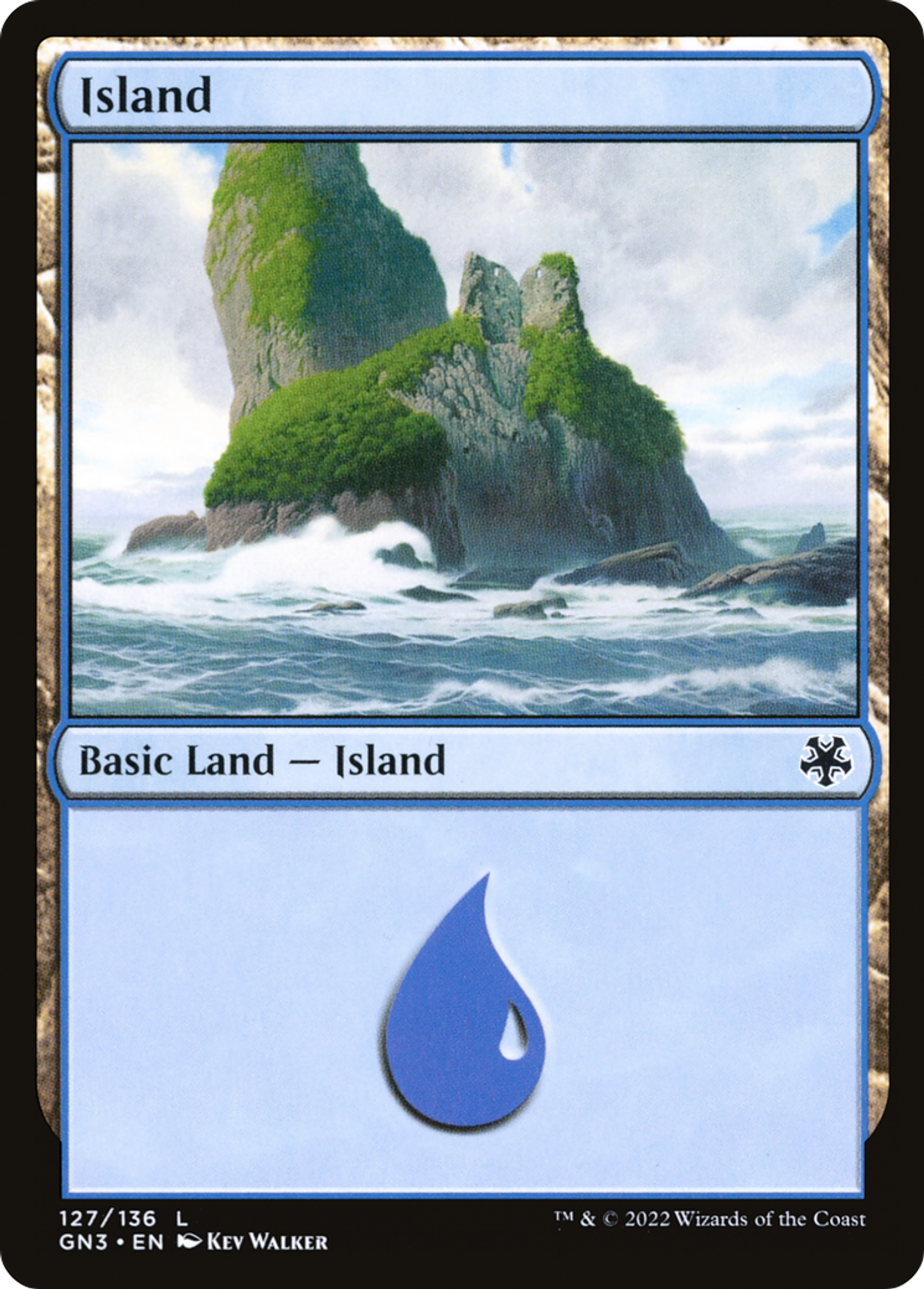 Île — Game Night: Free-for-All — Magic: The Gathering