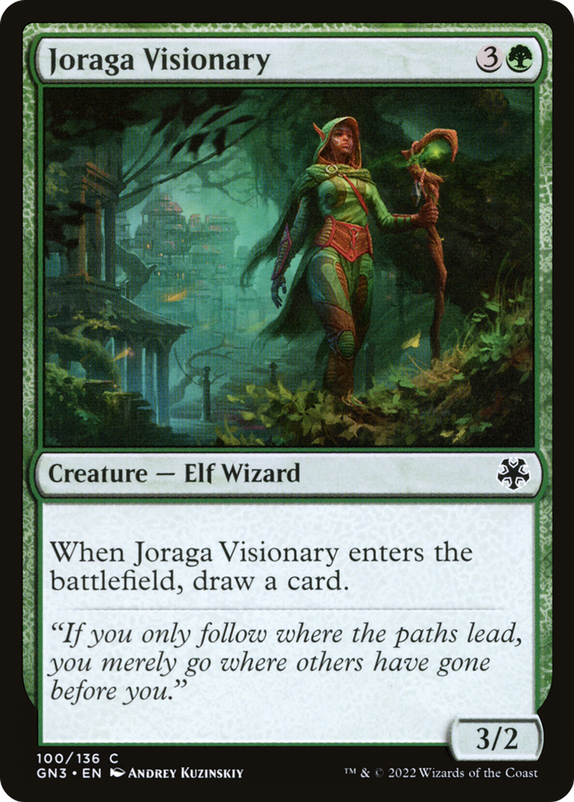 Visionnaire de Joraga — Game Night: Free-for-All — Magic: The Gathering