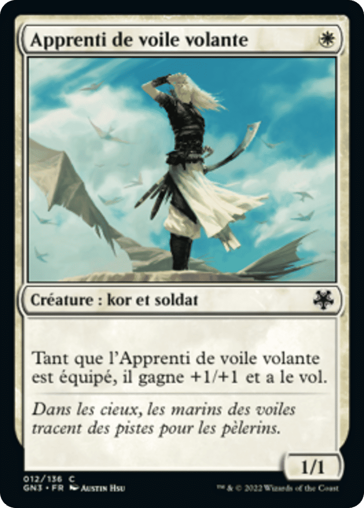 Apprenti de voile volante — Game Night: Free-for-All — Magic: The Gathering