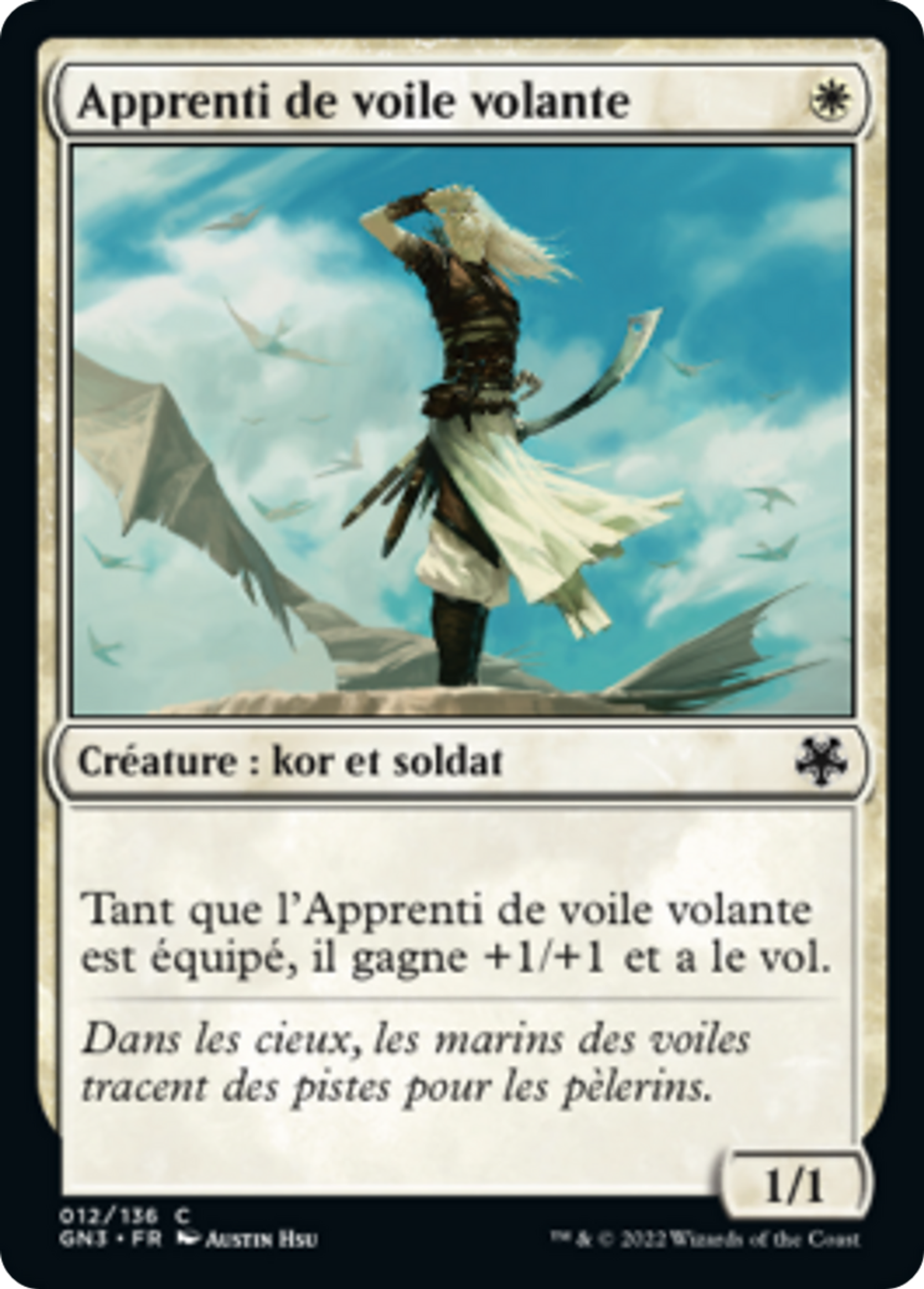 Apprenti de voile volante — Game Night: Free-for-All — Magic: The Gathering