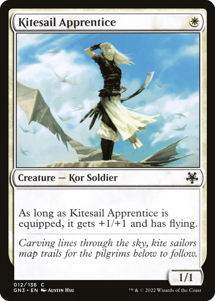 Kitesail Apprentice — Game Night: Free-for-All — Magic: The Gathering