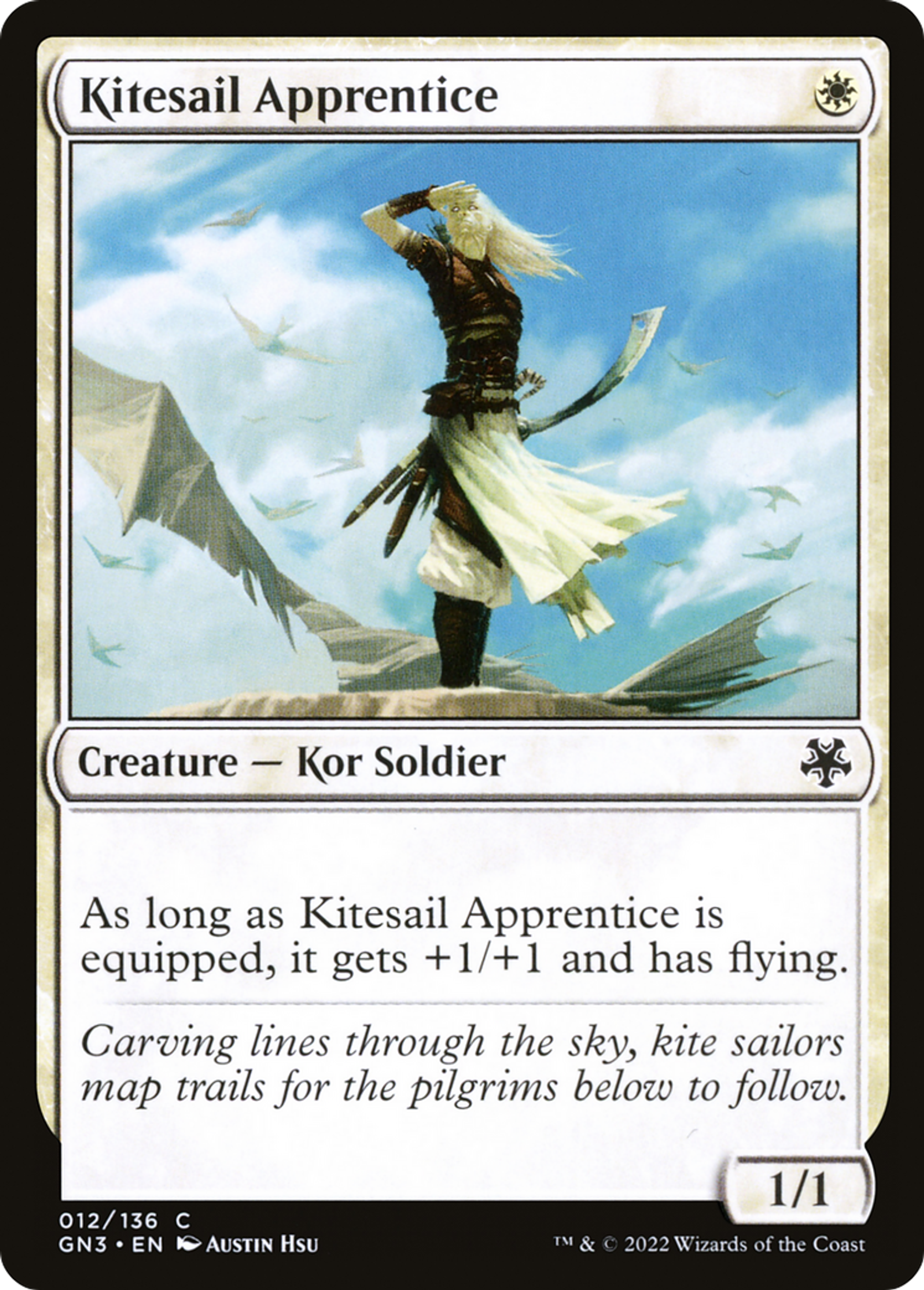 Apprenti de voile volante — Game Night: Free-for-All — Magic: The Gathering
