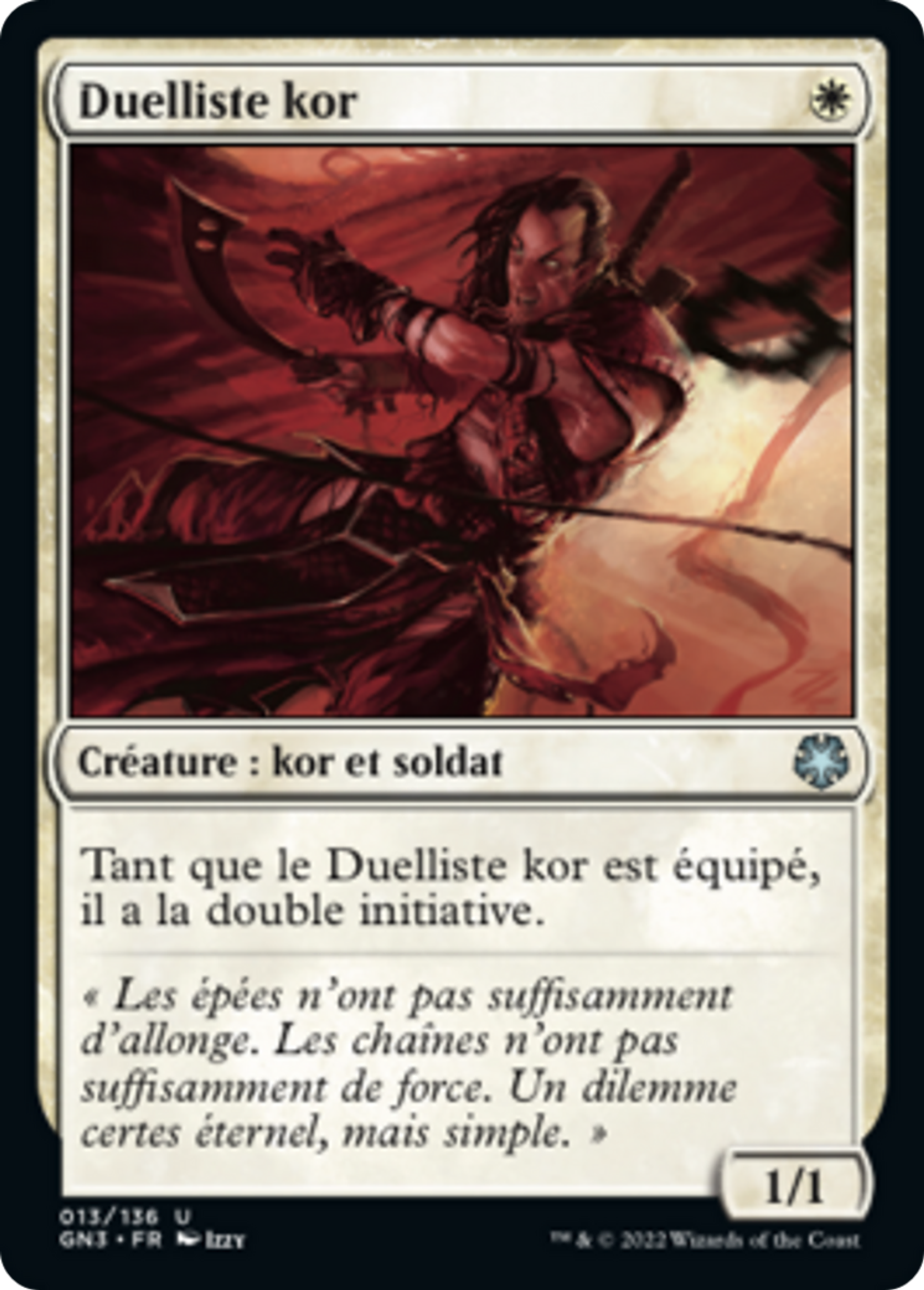 Duelliste kor — Game Night: Free-for-All — Magic: The Gathering