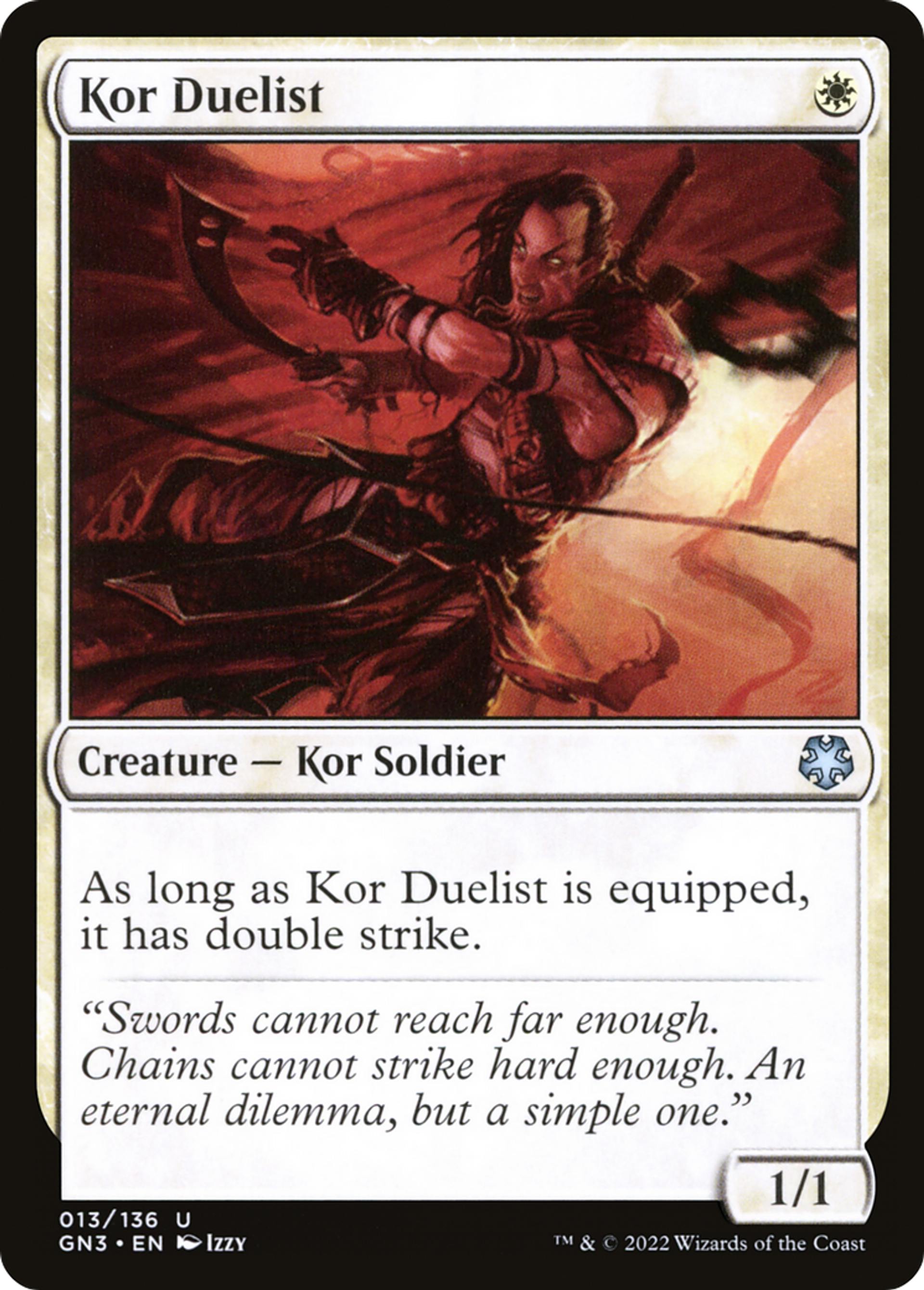 Duelliste kor — Game Night: Free-for-All — Magic: The Gathering