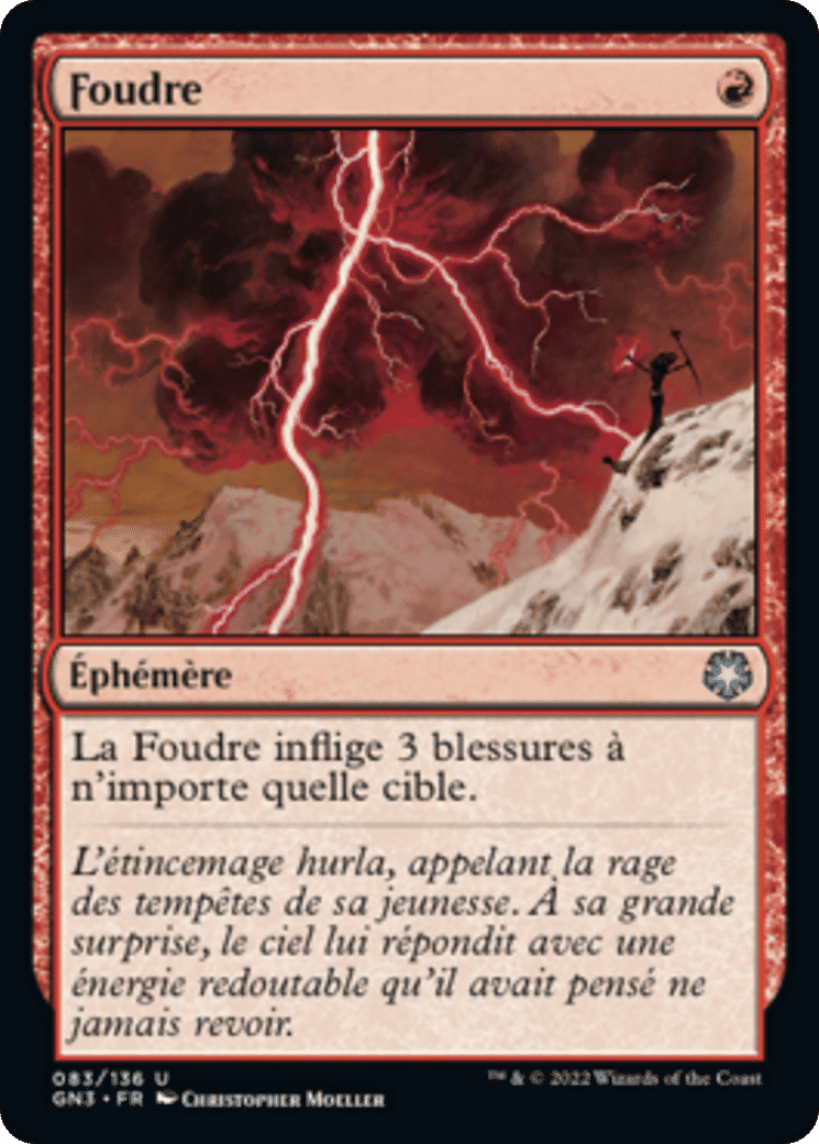 Foudre — Game Night: Free-for-All — Magic: The Gathering