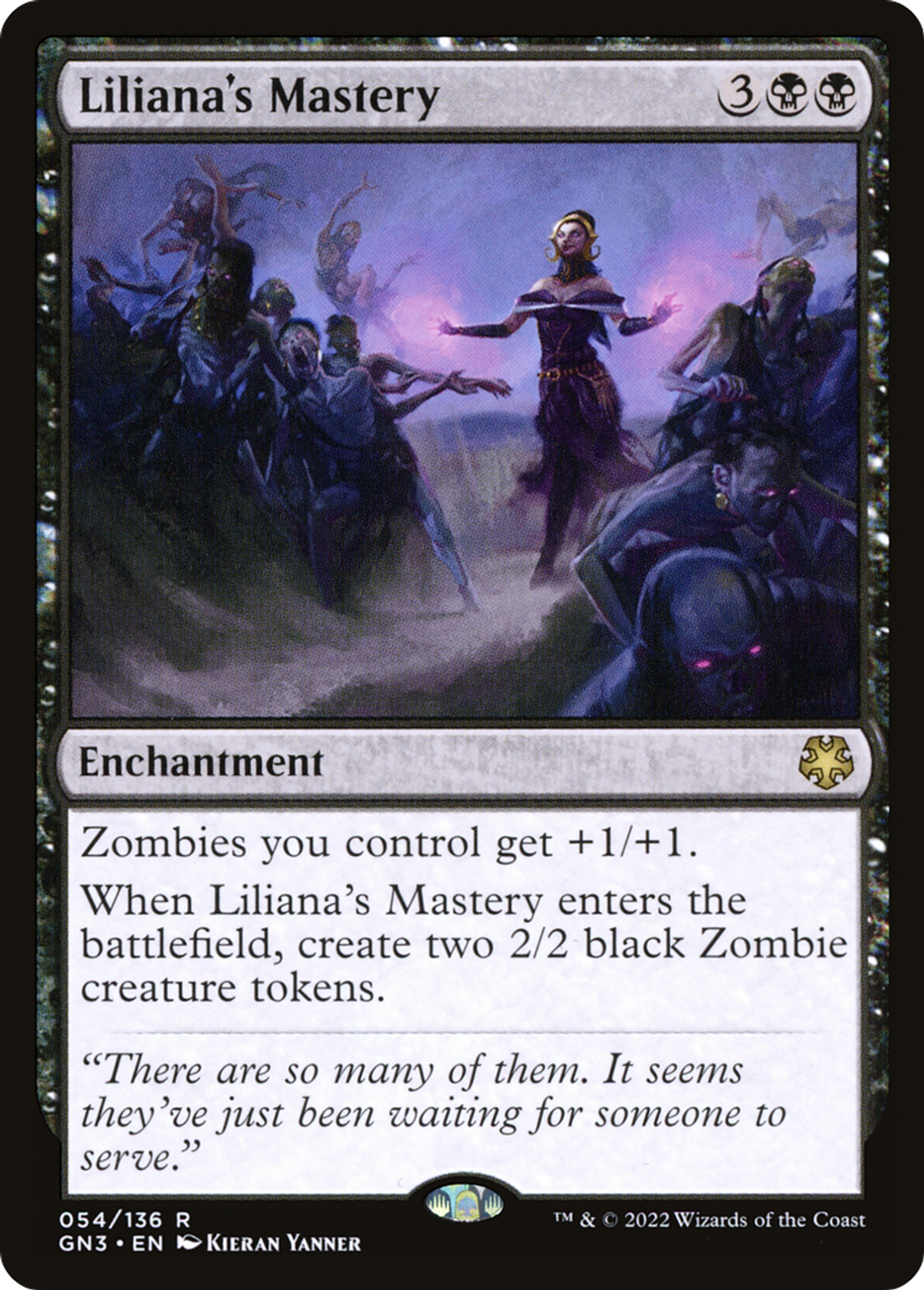 Maîtrise de Liliana — Game Night: Free-for-All — Magic: The Gathering