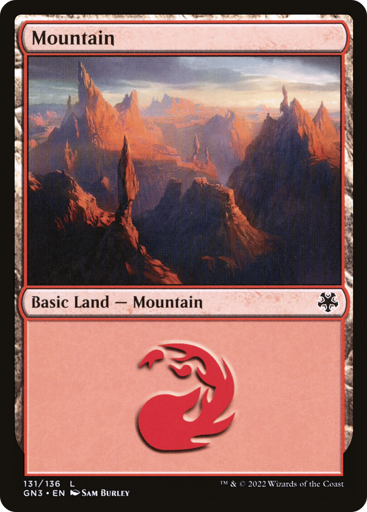 Mountain — Game Night: Free-for-All — Magic: The Gathering