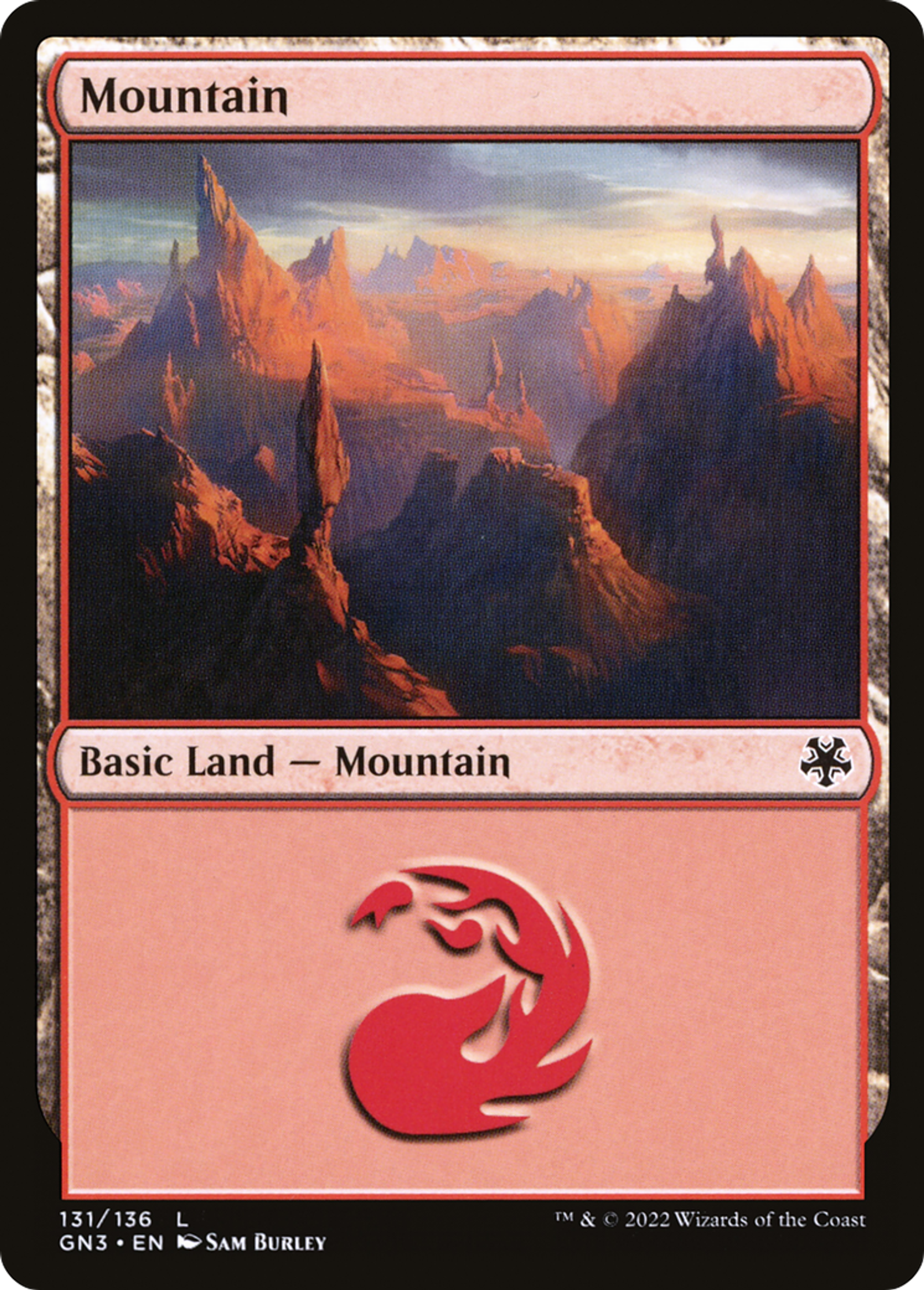 Montagne — Game Night: Free-for-All — Magic: The Gathering