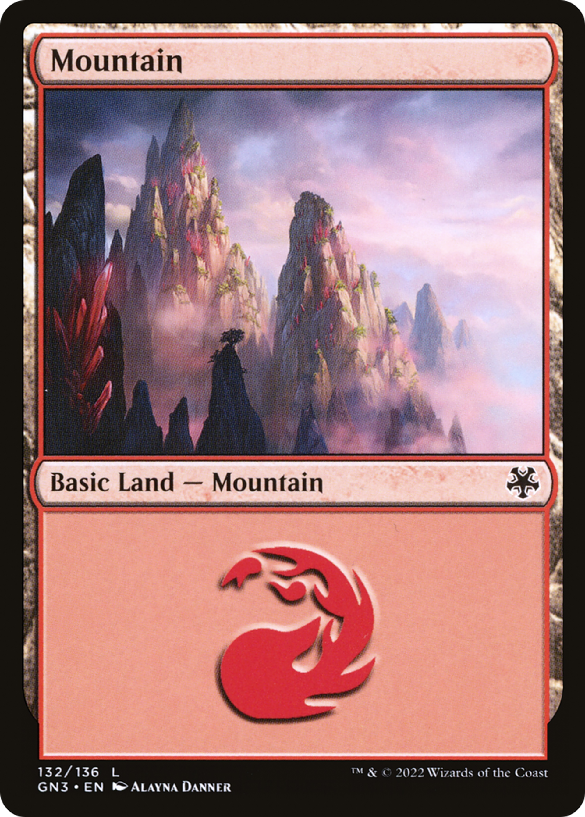 Montagne — Game Night: Free-for-All — Magic: The Gathering