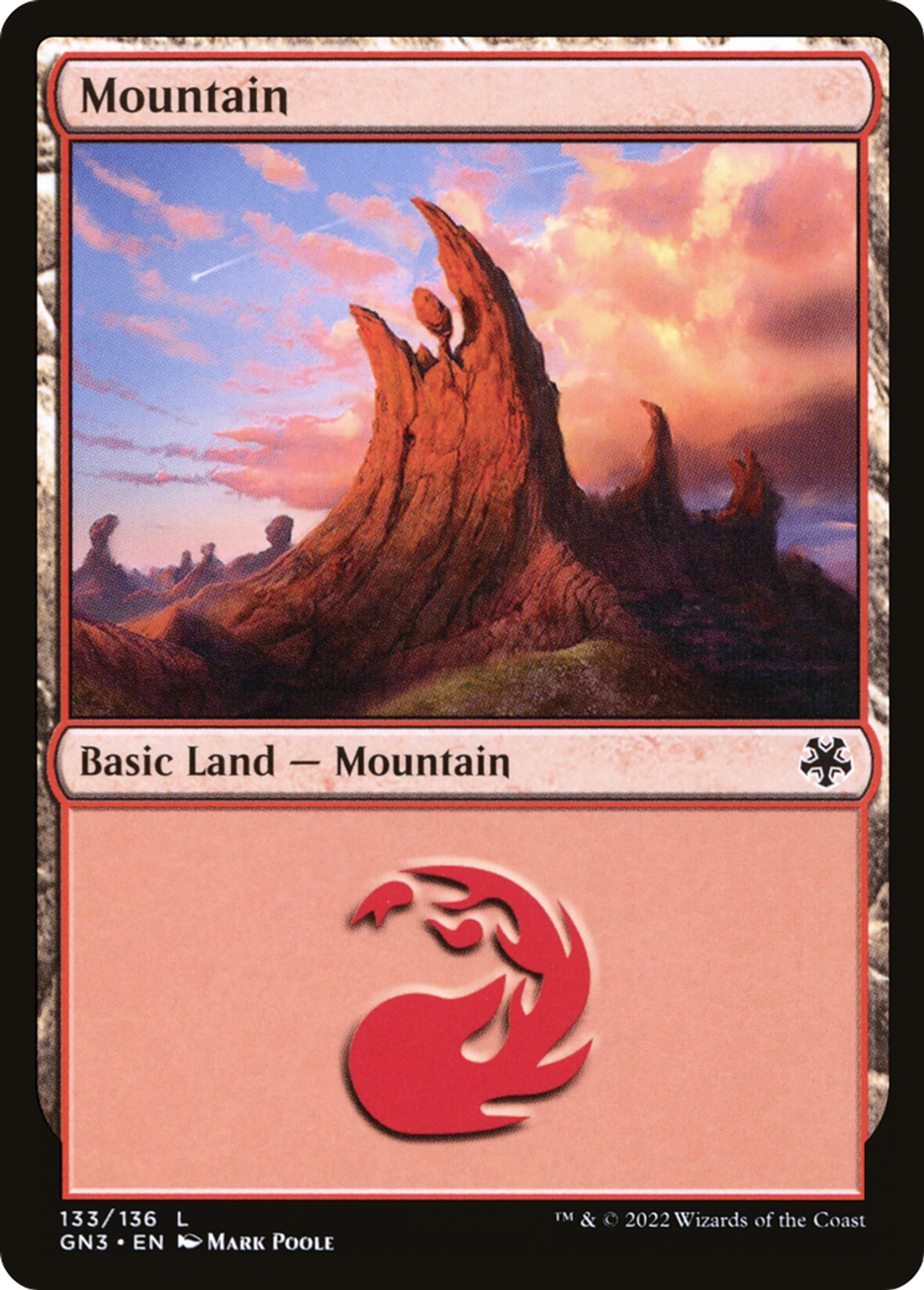 Montagne — Game Night: Free-for-All — Magic: The Gathering